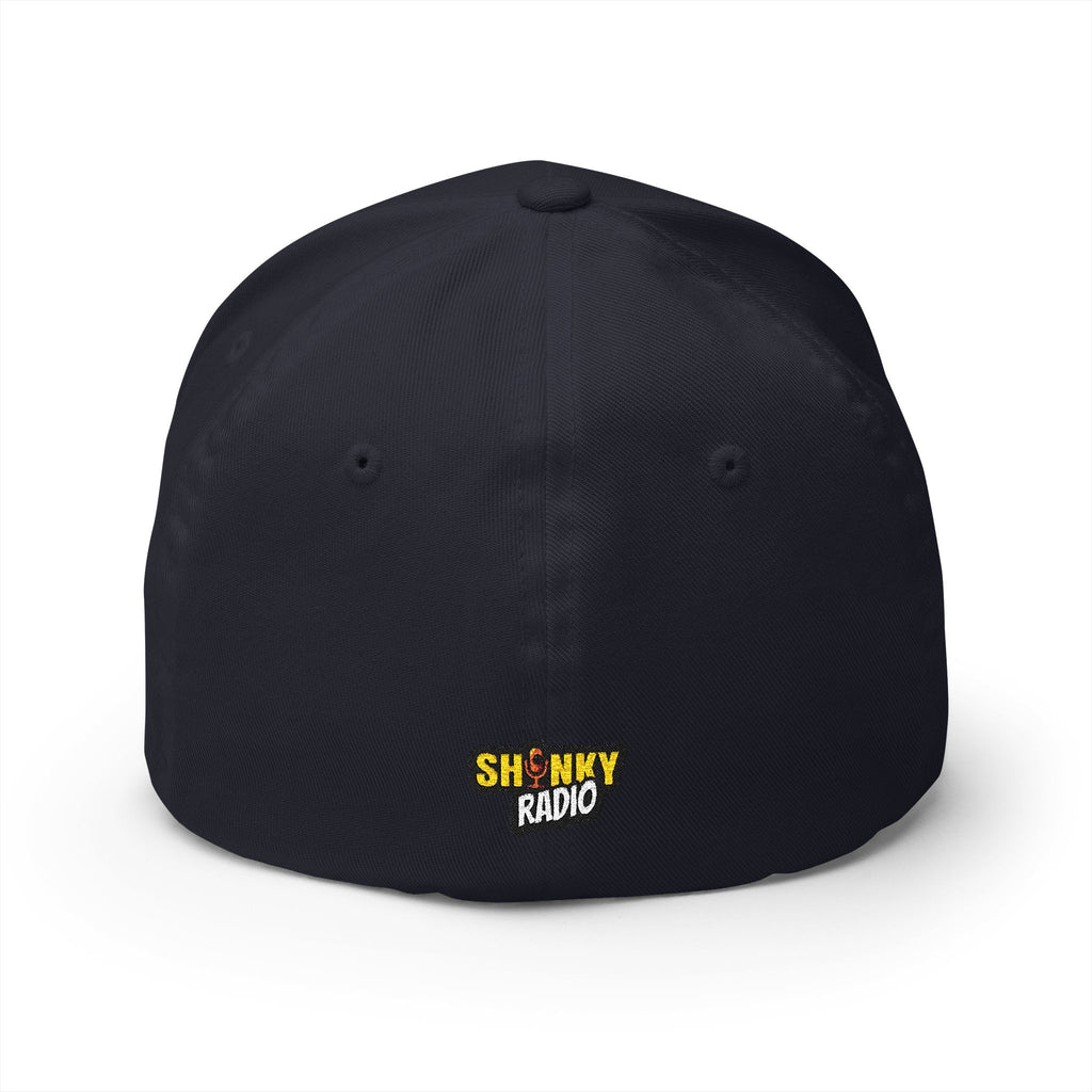SHONKY RADIO Logo Cap (Closed-Back Baseball Hat)