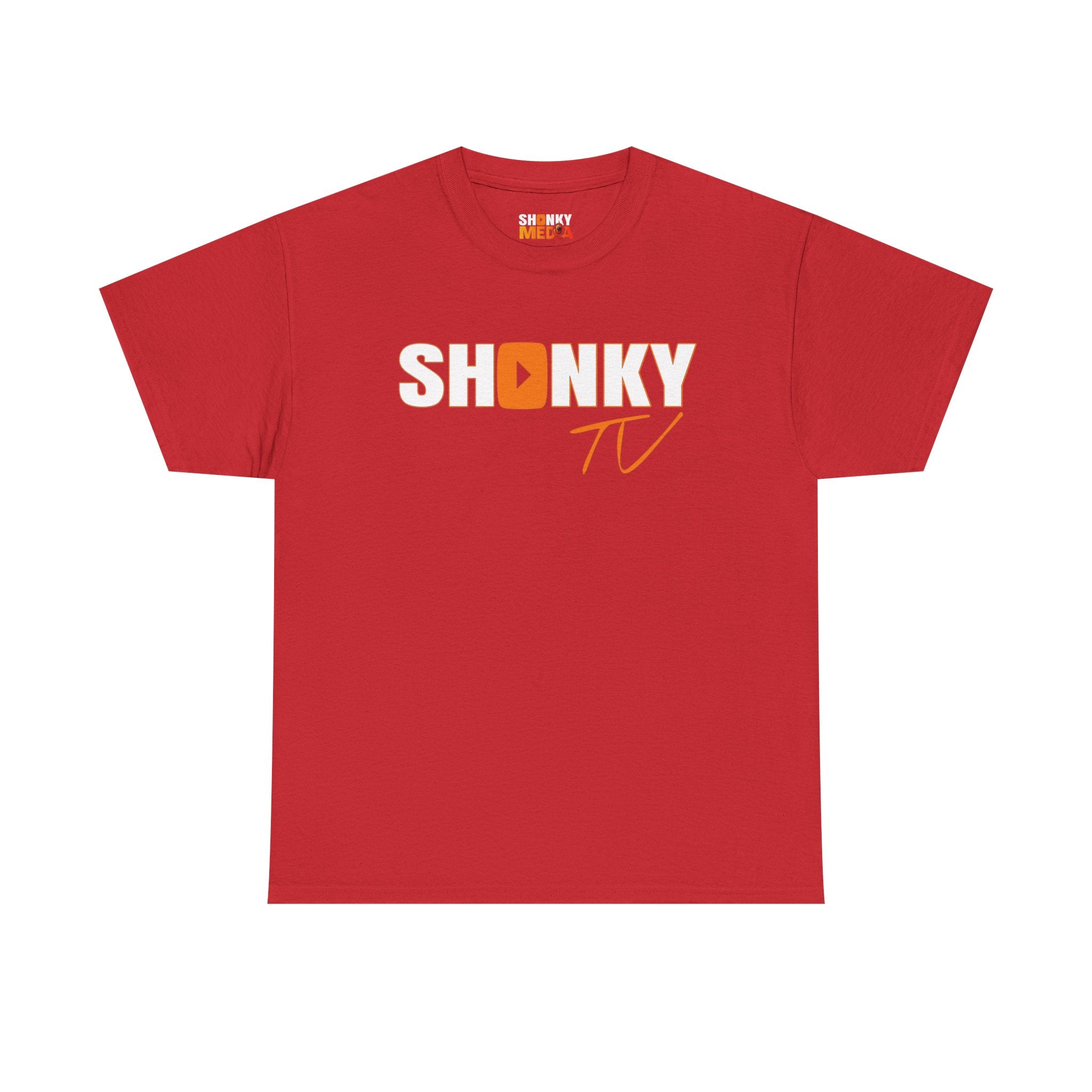 SHONKY TV LOGO "Shonky Media" T-SHIRT