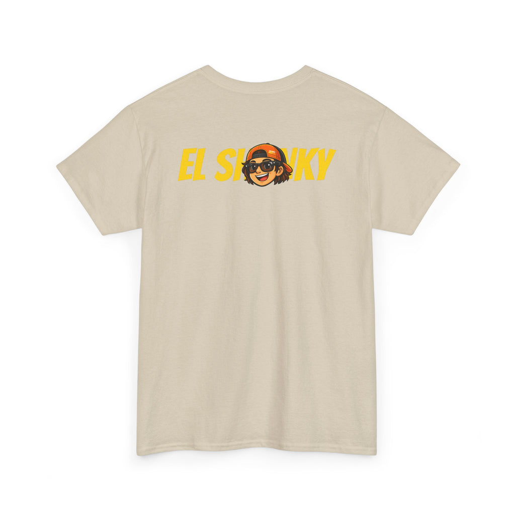EL SHONKY Cartoon SPLASH Front T-Shirt