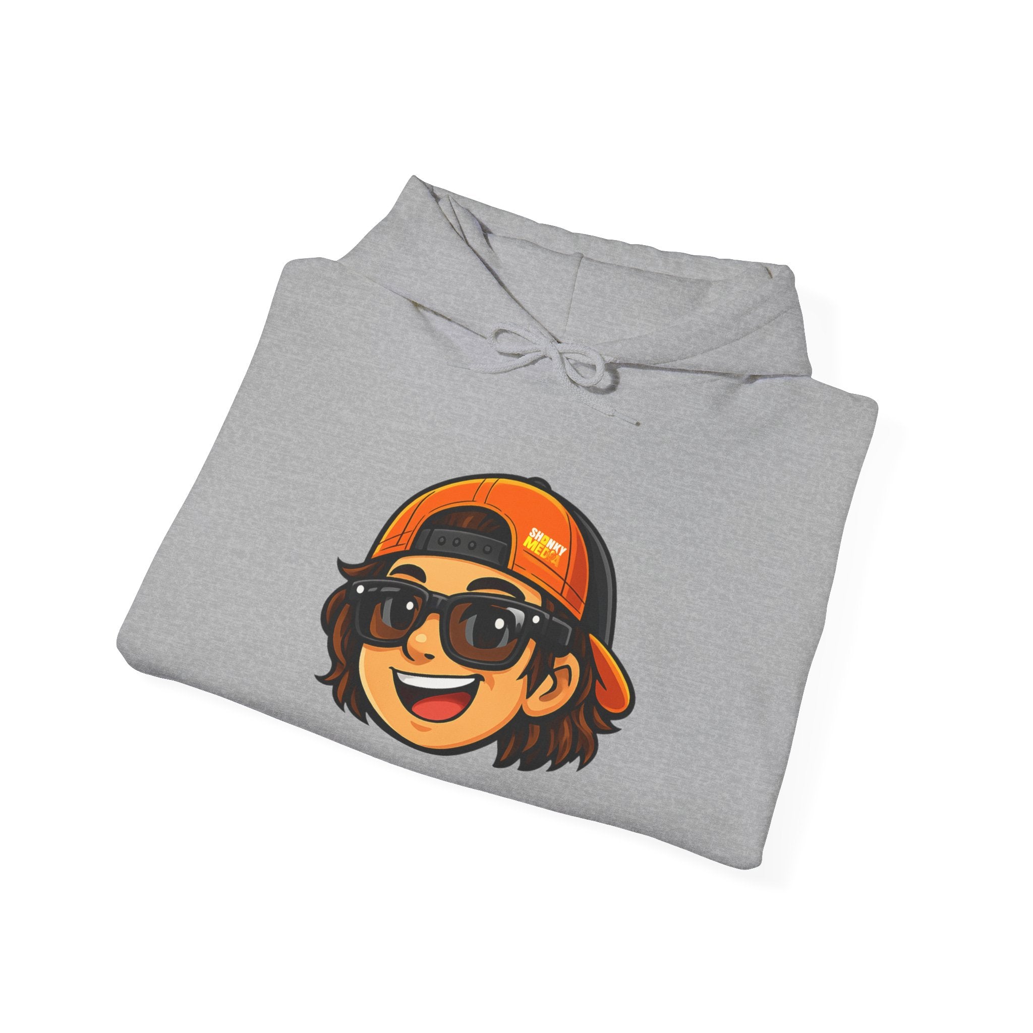 EL SHONKY(BRIGHT)Unisex Heavy Blend™)Hooded Sweatshirt
