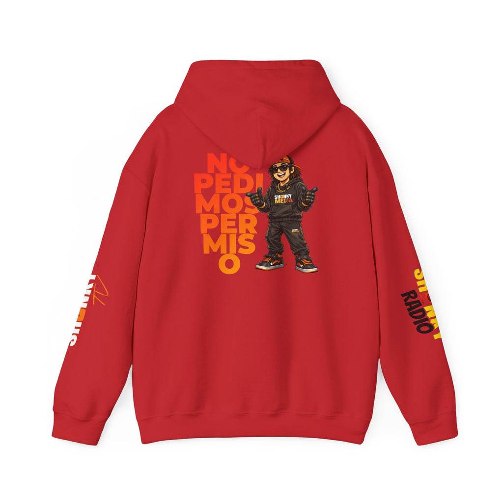 EL SHONKY(BRIGHT)Unisex Heavy Blend™)Hooded Sweatshirt