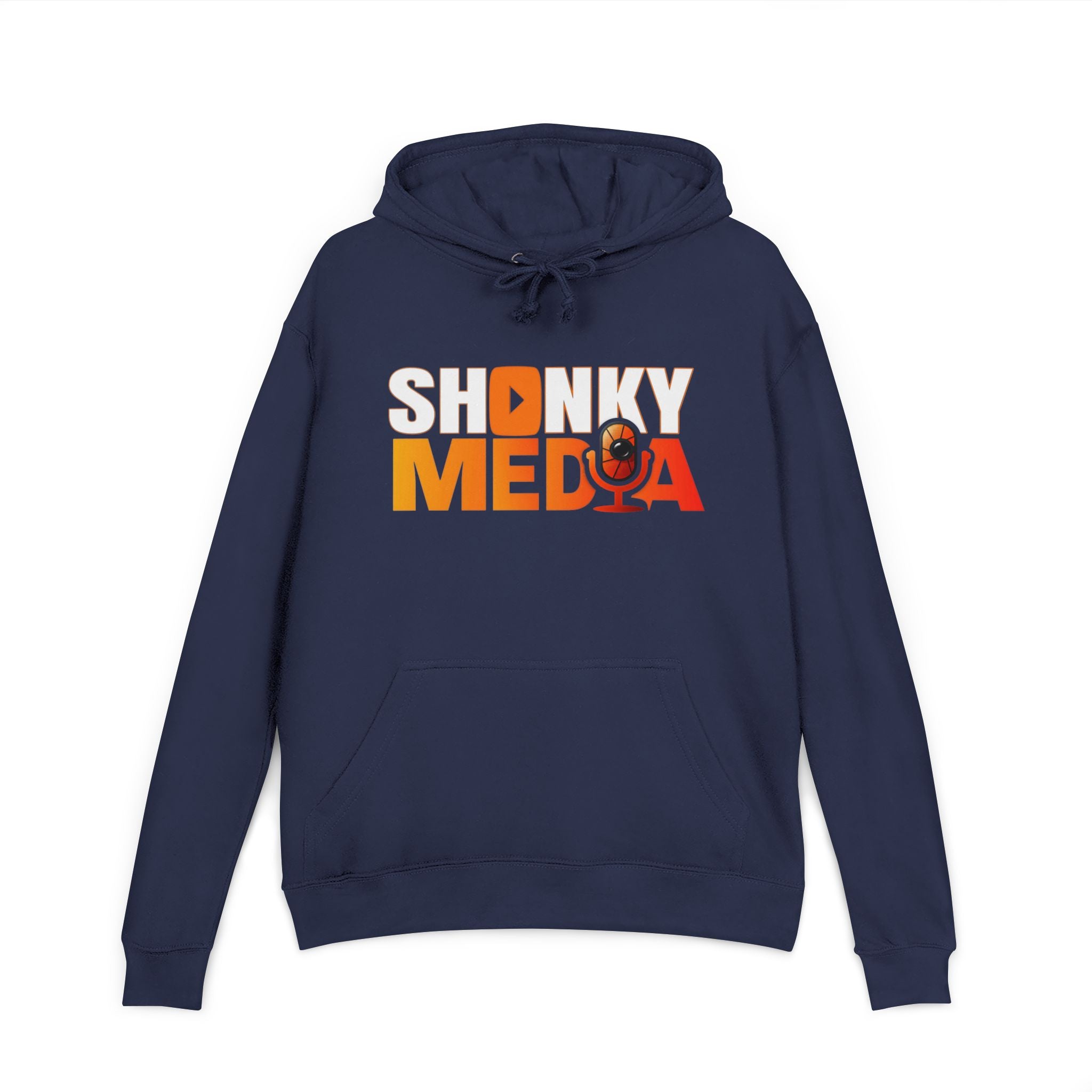 Shonky Media Logo Hoodie — Shonky Studio Graphic Pullover