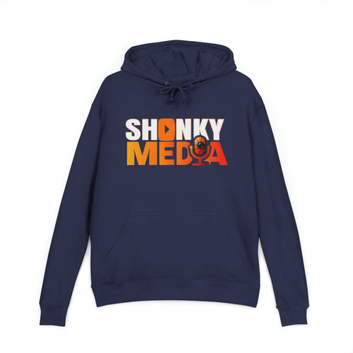 Shonky Media Logo Hoodie — Shonky Studio Graphic Pullover