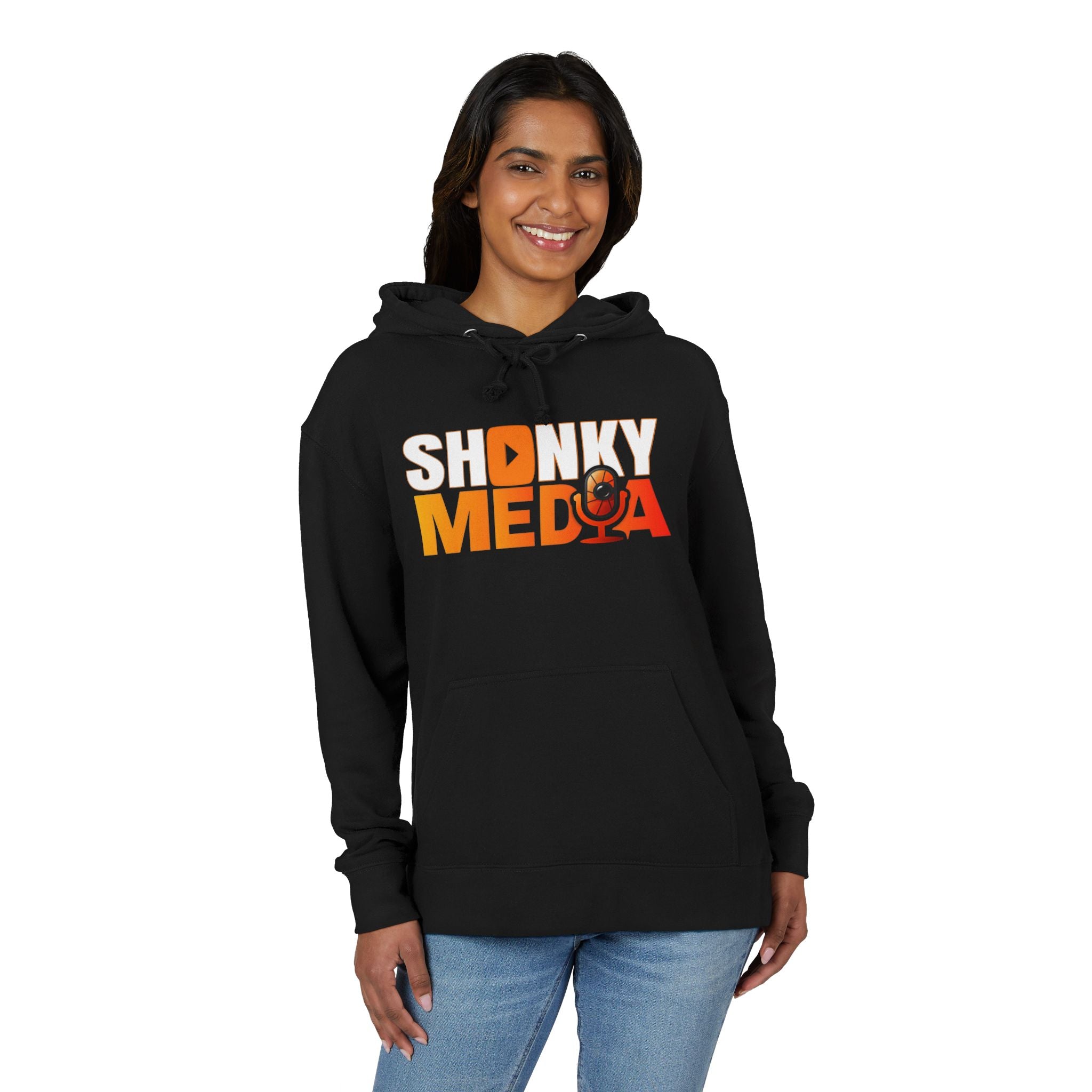 Shonky Media Logo Hoodie — Shonky Studio Graphic Pullover