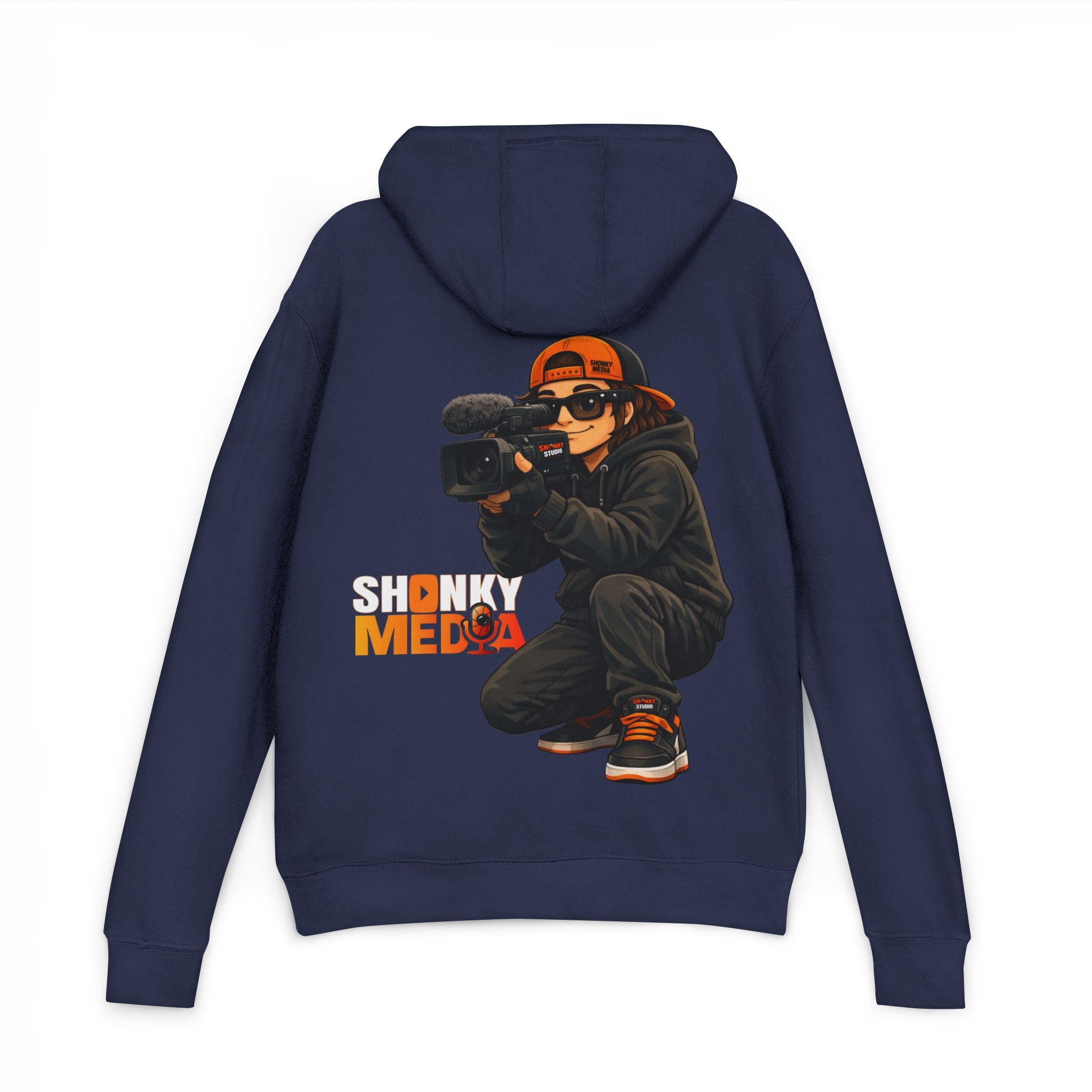 SHONKY MEDIA "Unisex Hoodie"