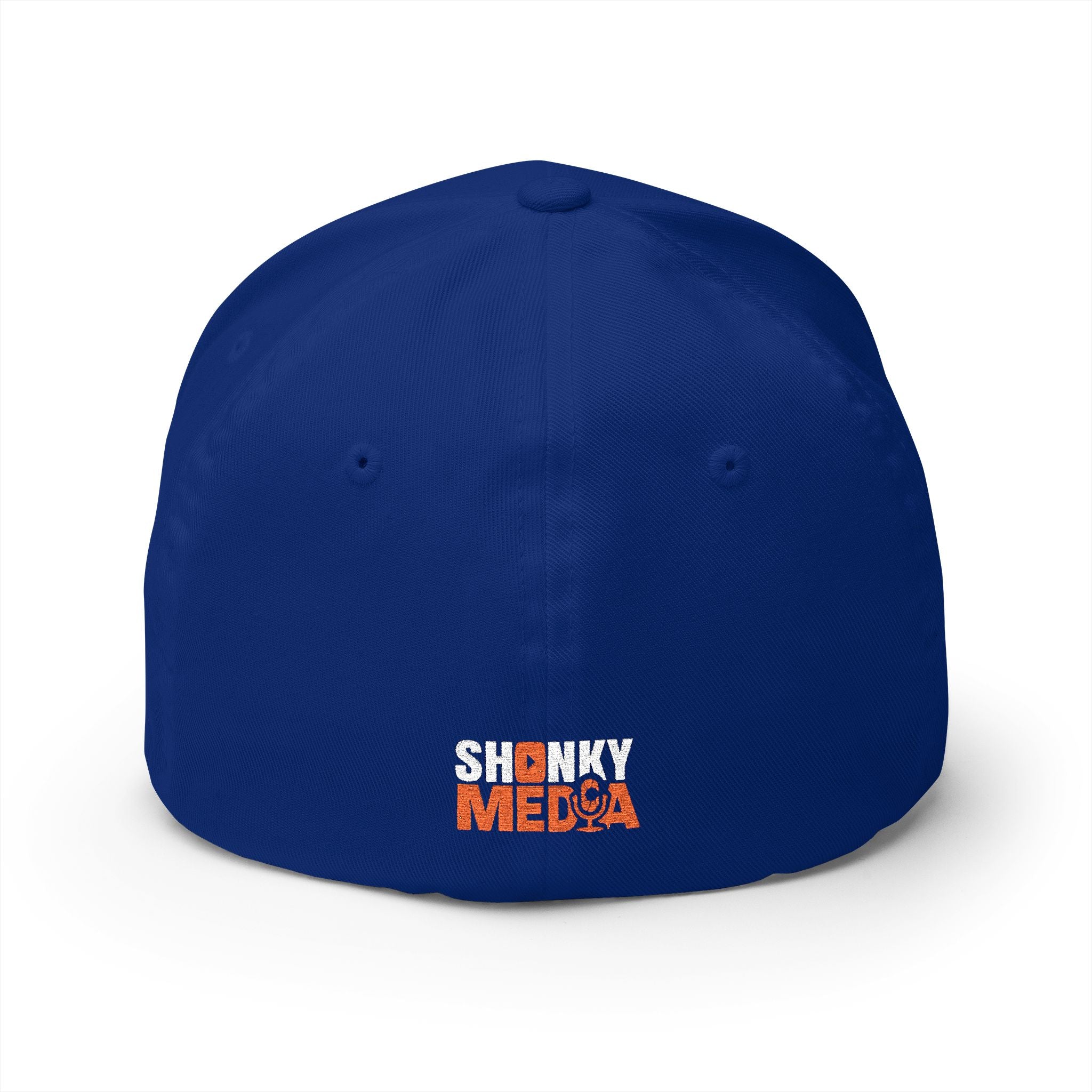 SHONKY MEDIA Logo Cap (Closed-Back Baseball Hat)