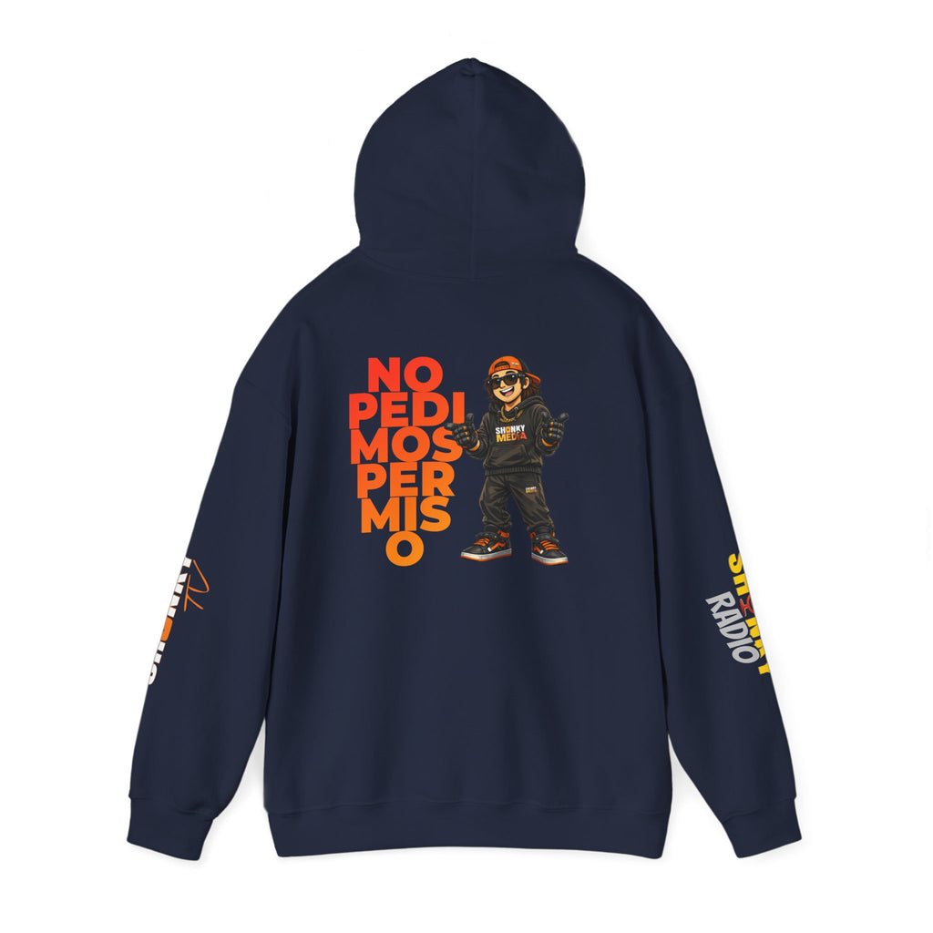 EL SHONKY (DARK) Unisex Heavy Blend™ Hooded Sweatshirt