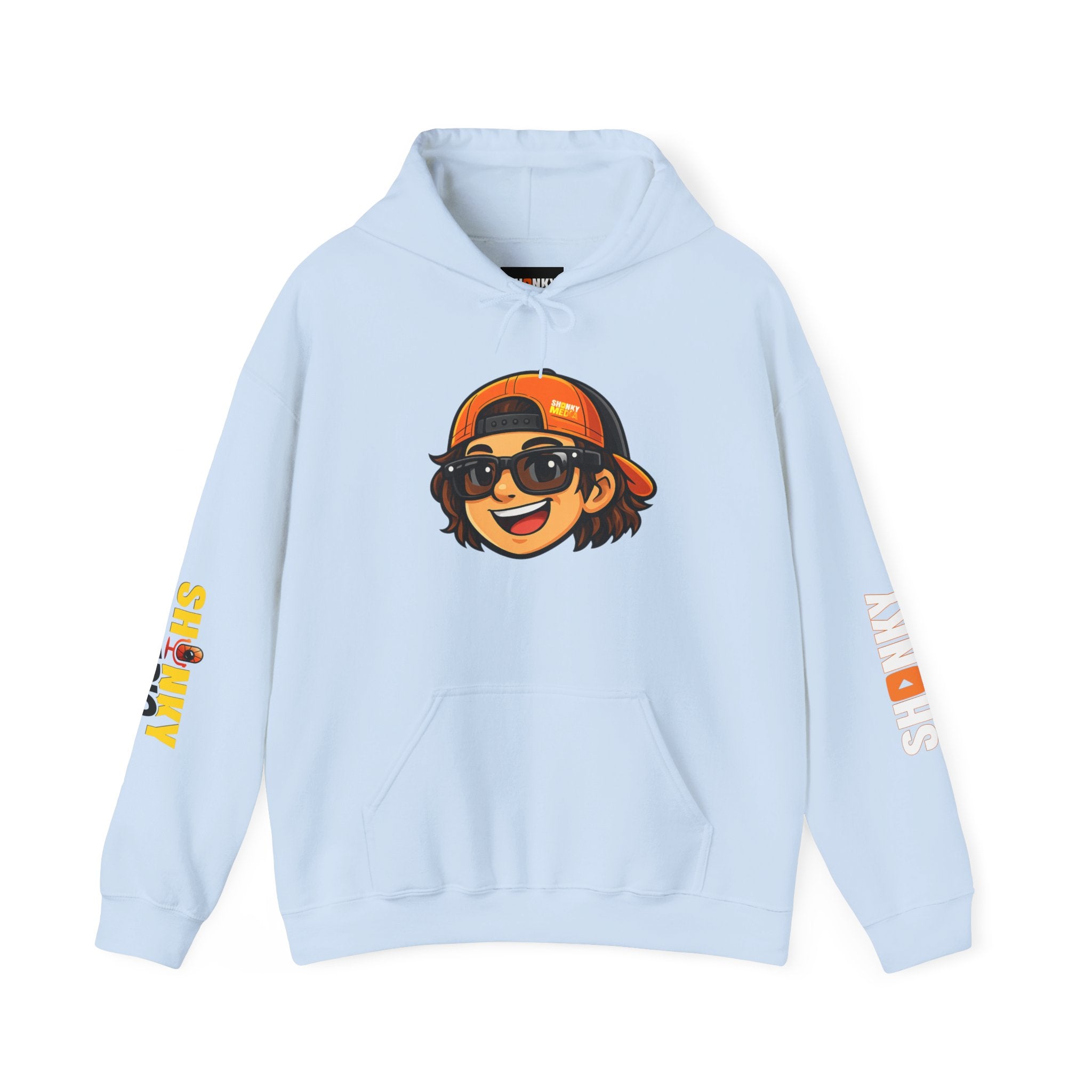 EL SHONKY(BRIGHT)Unisex Heavy Blend™)Hooded Sweatshirt