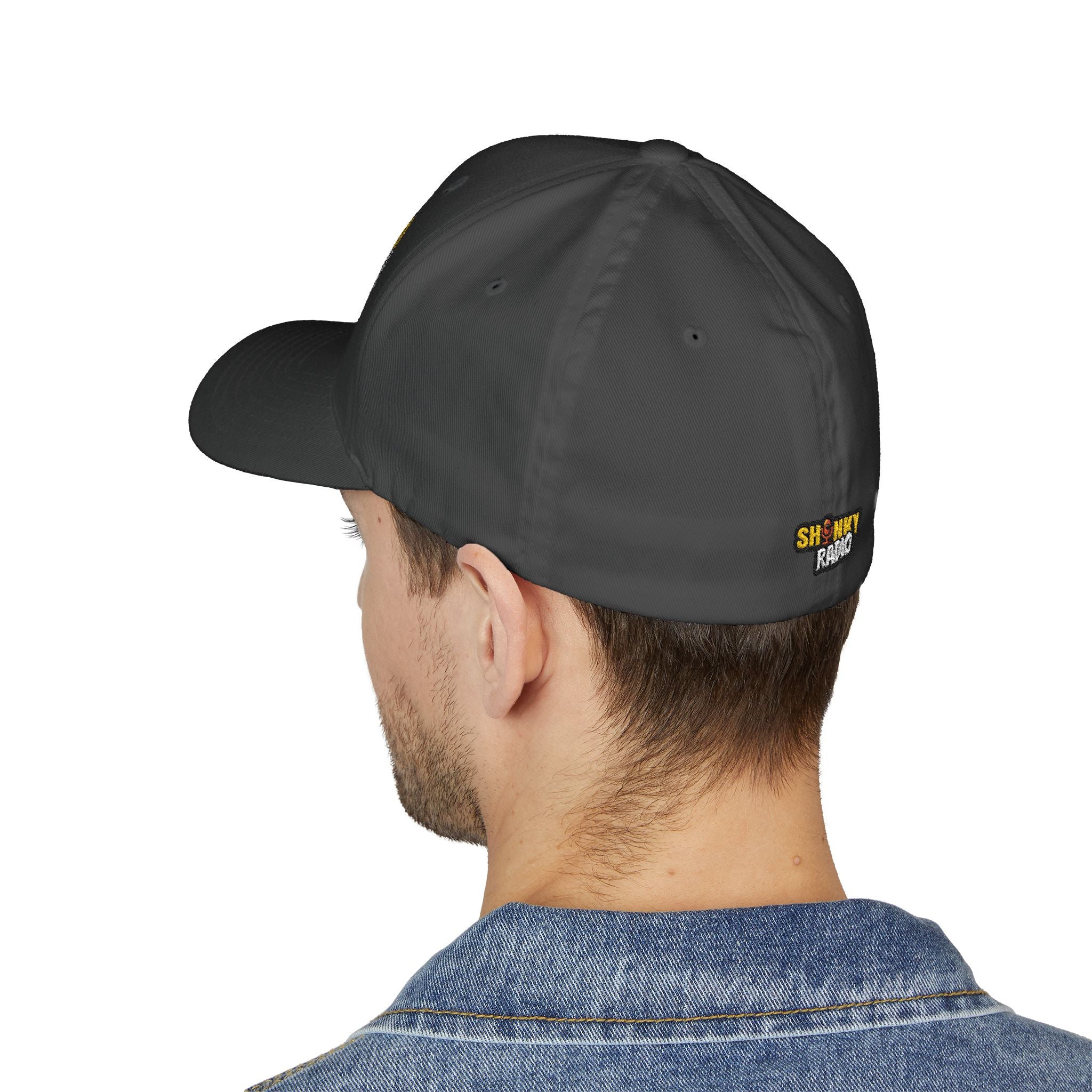 SHONKY RADIO Logo Cap (Closed-Back Baseball Hat)