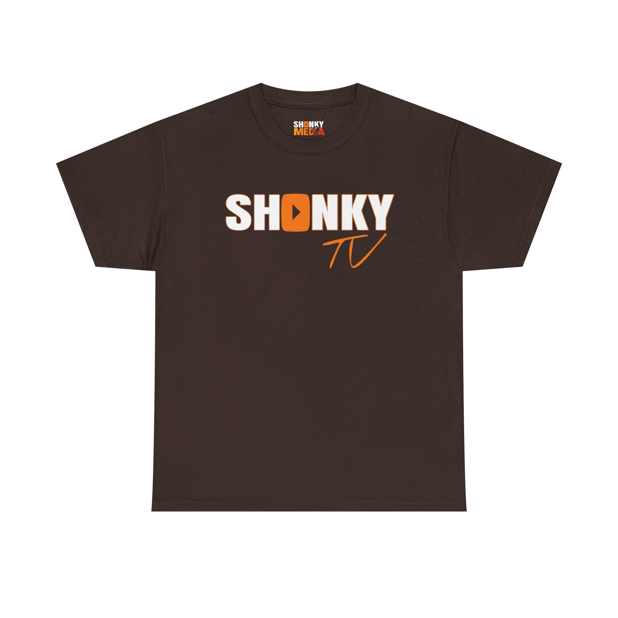 SHONKY TV LOGO "Shonky Media" T-SHIRT