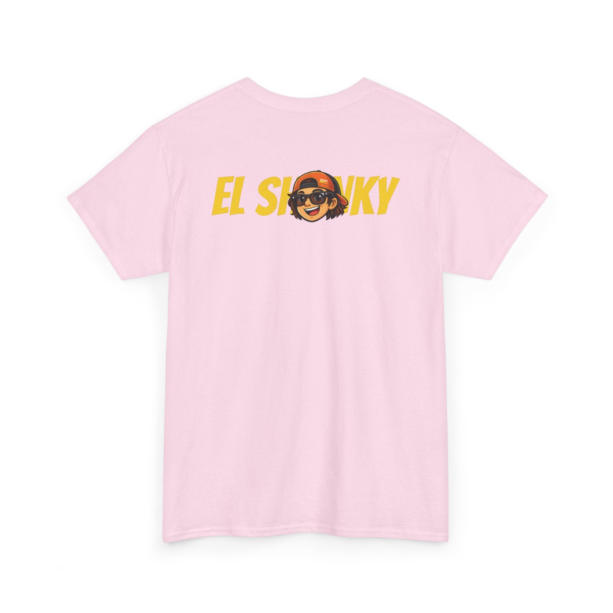 EL SHONKY Cartoon URBAN BLING Front T-Shirt