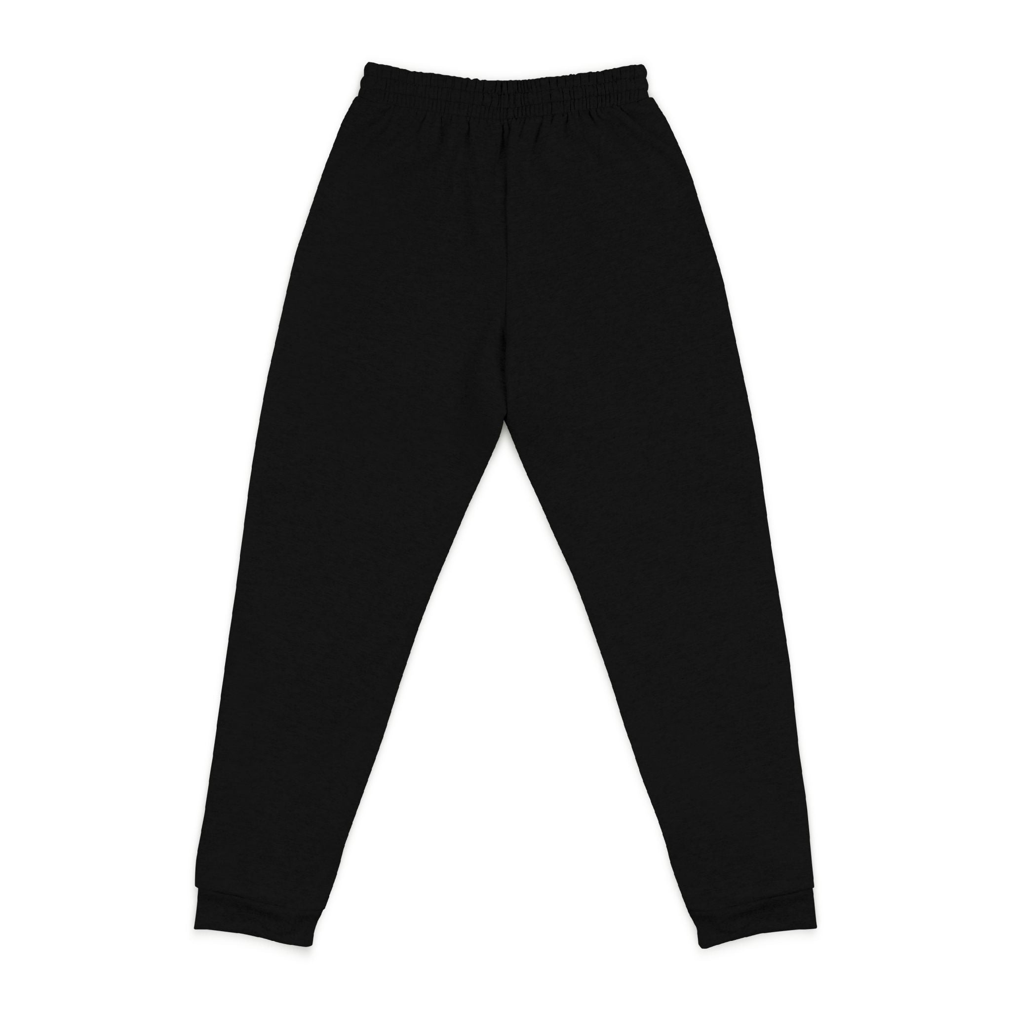 SHONKY MEDIA "Joggers" Black Casual Sweatpants