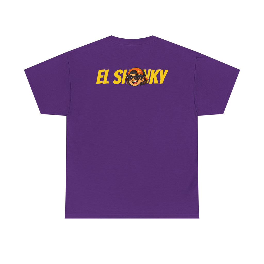 EL SHONKY Cartoon SPLASH Front T-Shirt
