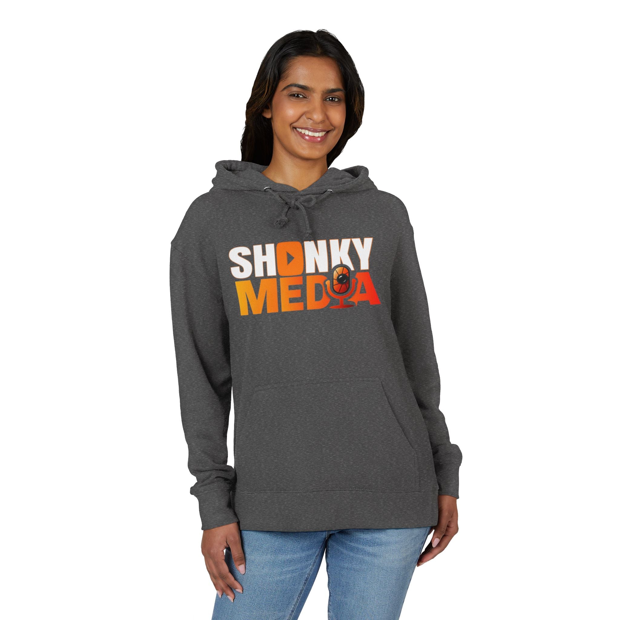 Shonky Media Logo Hoodie — Shonky Studio Graphic Pullover