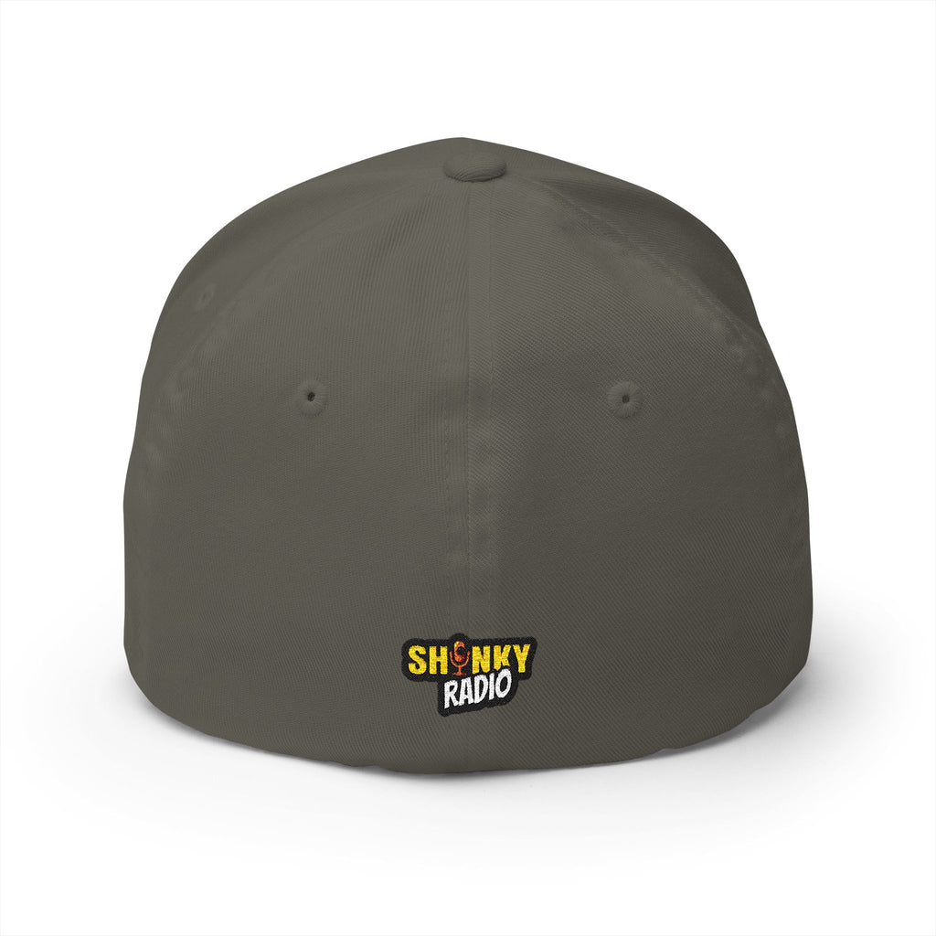 SHONKY RADIO Logo Cap (Closed-Back Baseball Hat)