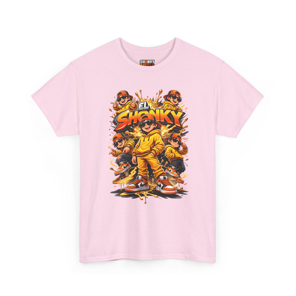 EL SHONKY Cartoon SPLASH Front T-Shirt