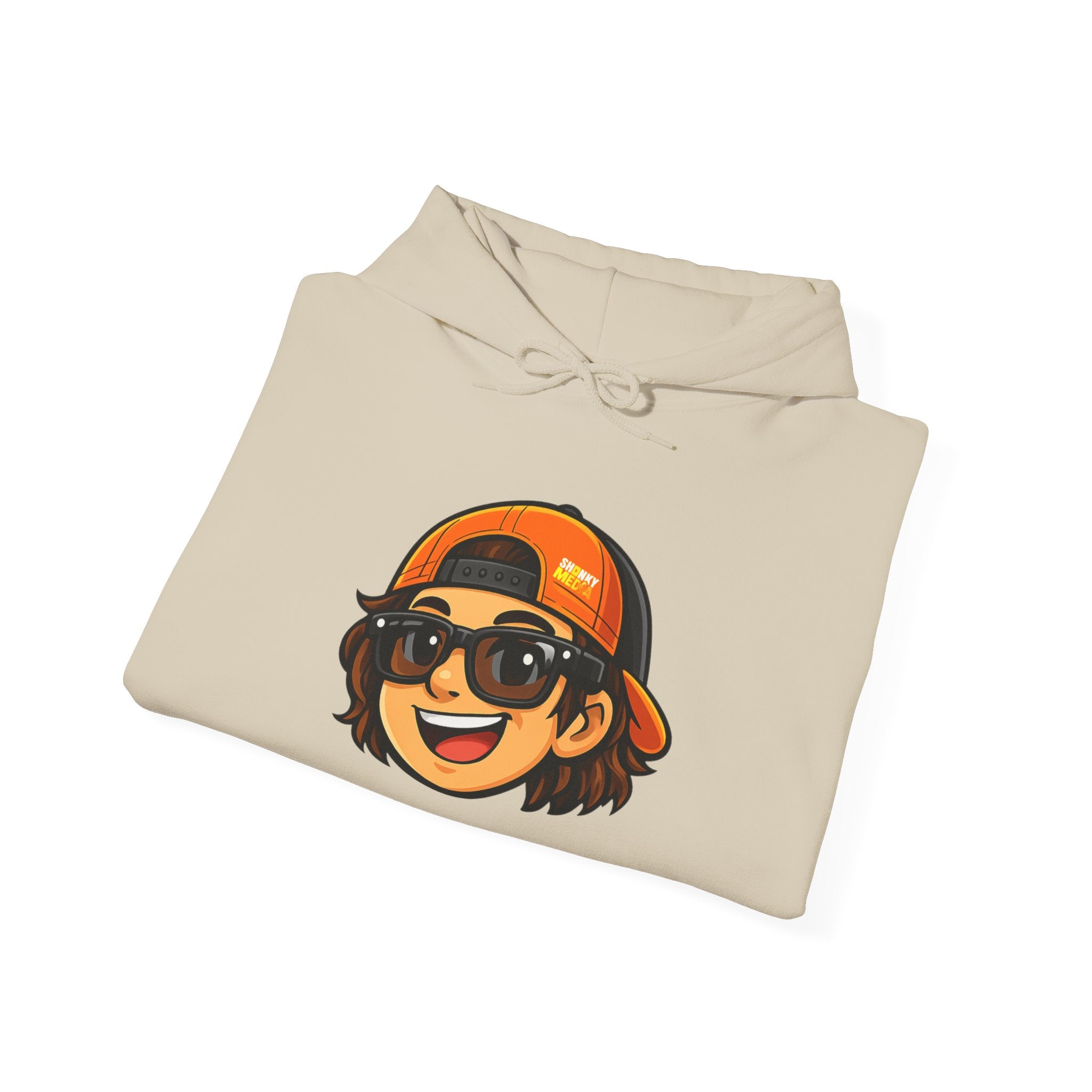 EL SHONKY(BRIGHT)Unisex Heavy Blend™)Hooded Sweatshirt