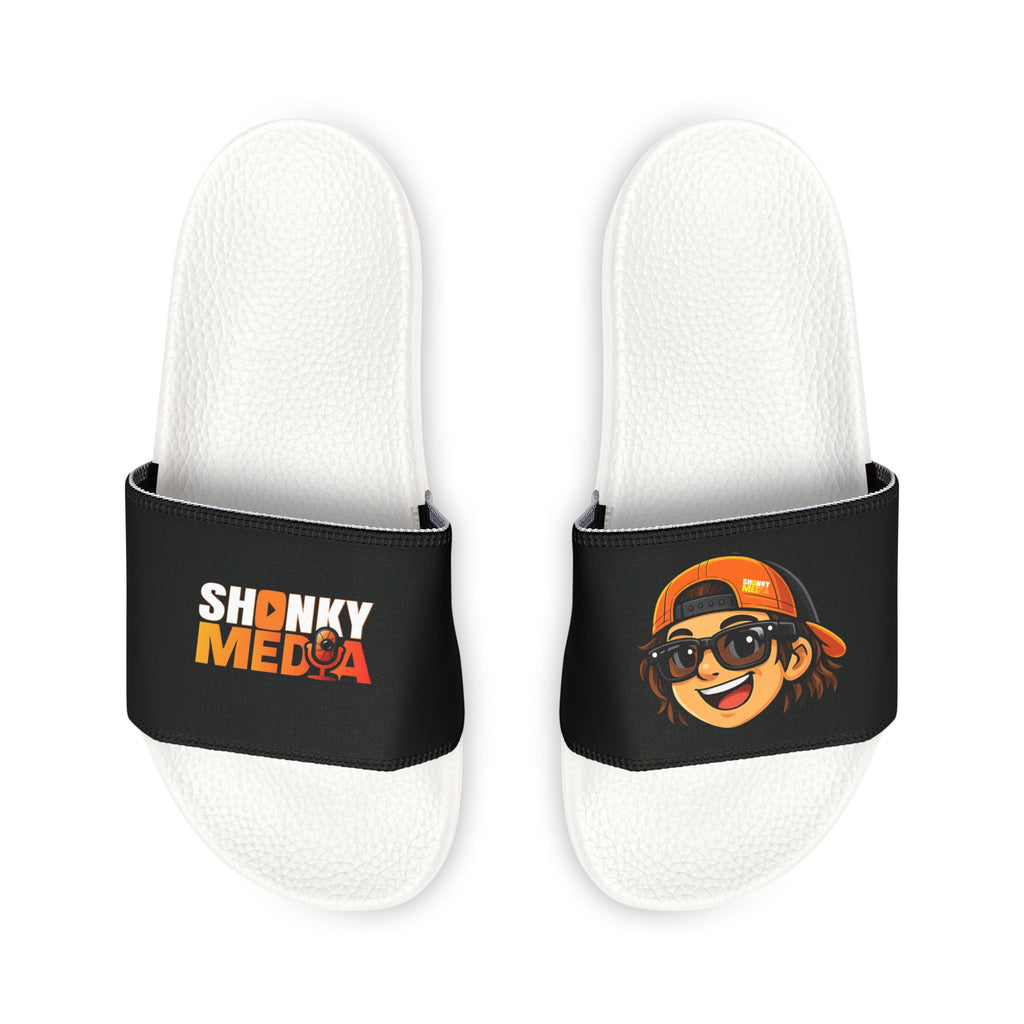 SANDALS "Shonky Media" Men's Removable-Strap Slides