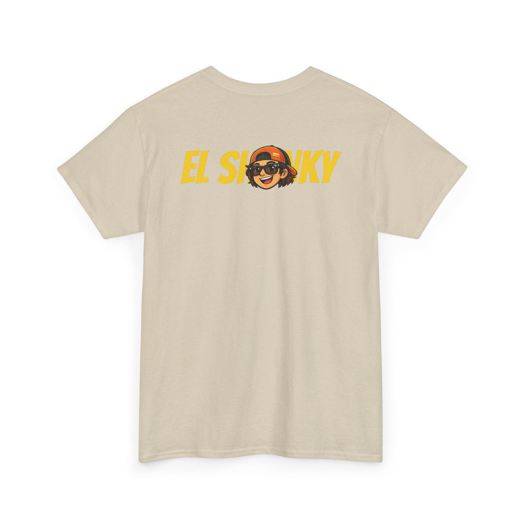EL SHONKY Cartoon URBAN BLING Front T-Shirt