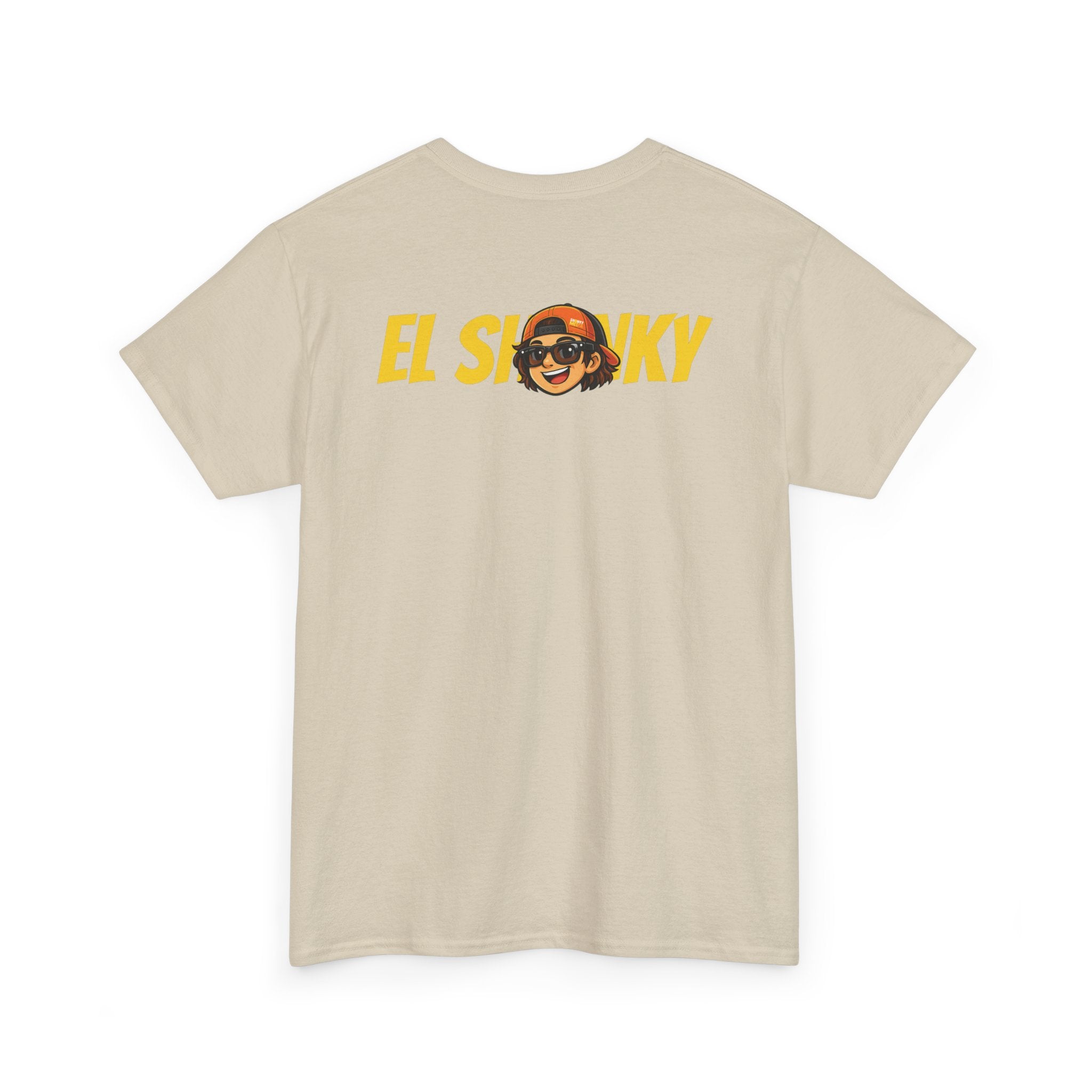 EL SHONKY Cartoon URBAN BLING Front T-Shirt