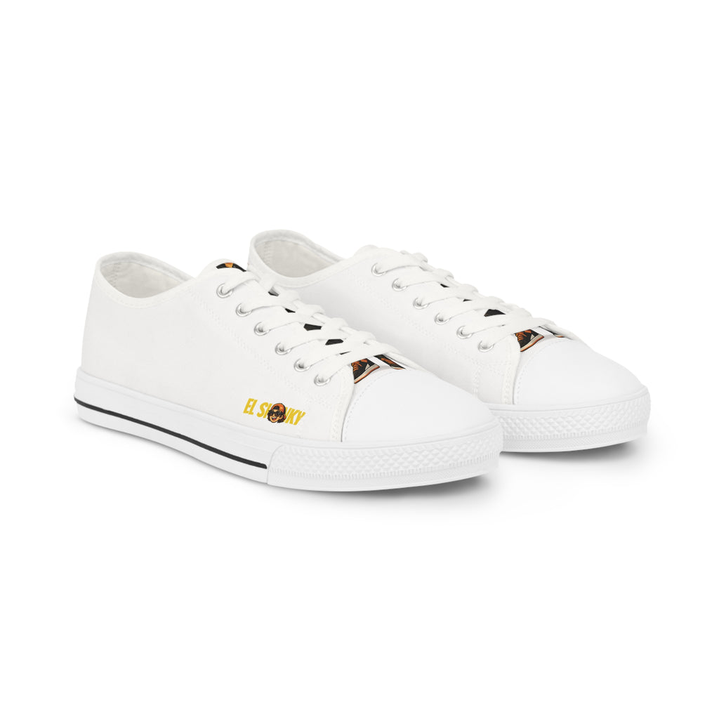 EL SHONKY "White Low-Top" Sneakers