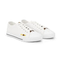 EL SHONKY "White Low-Top" Sneakers