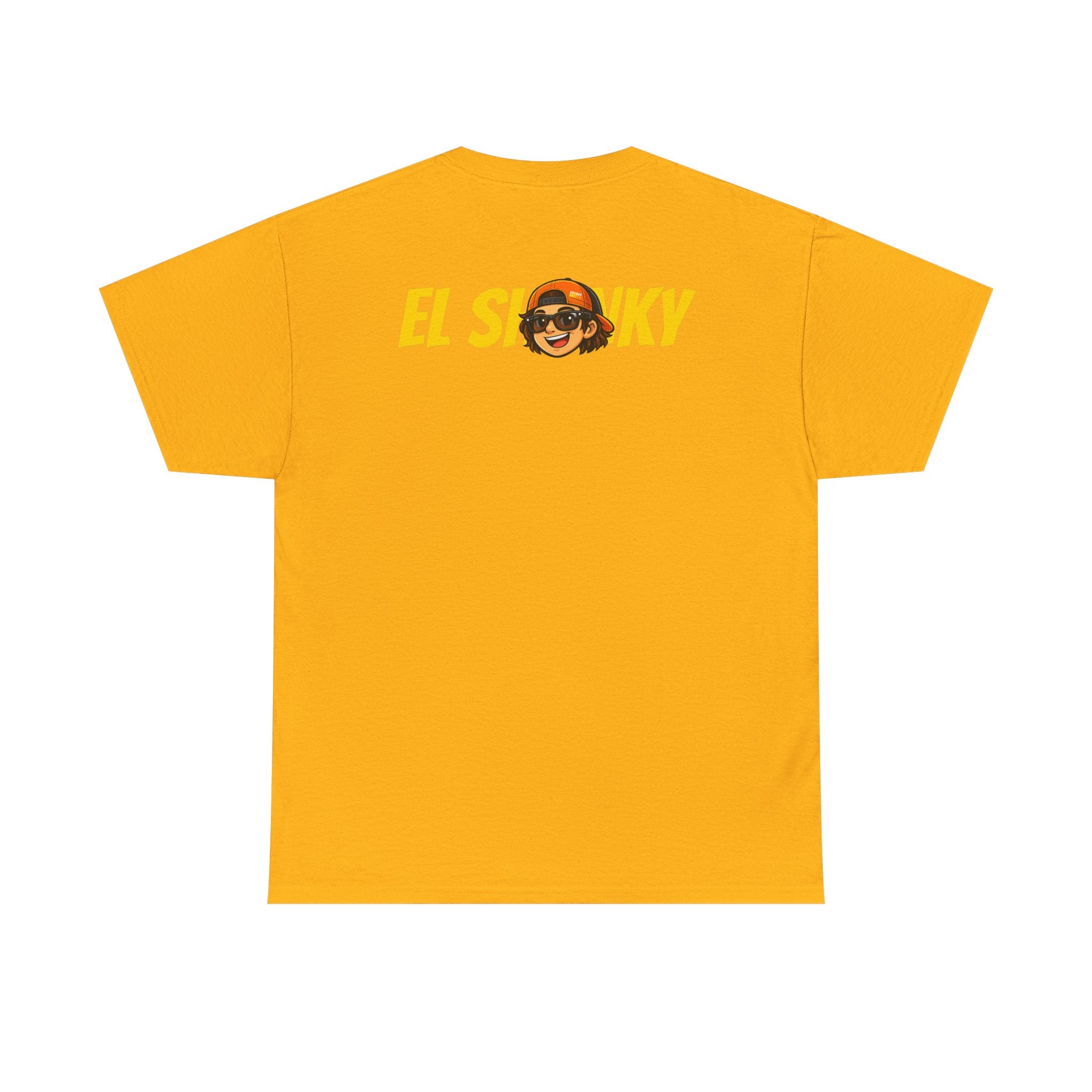EL SHONKY Cartoon BLING Front T-Shirt