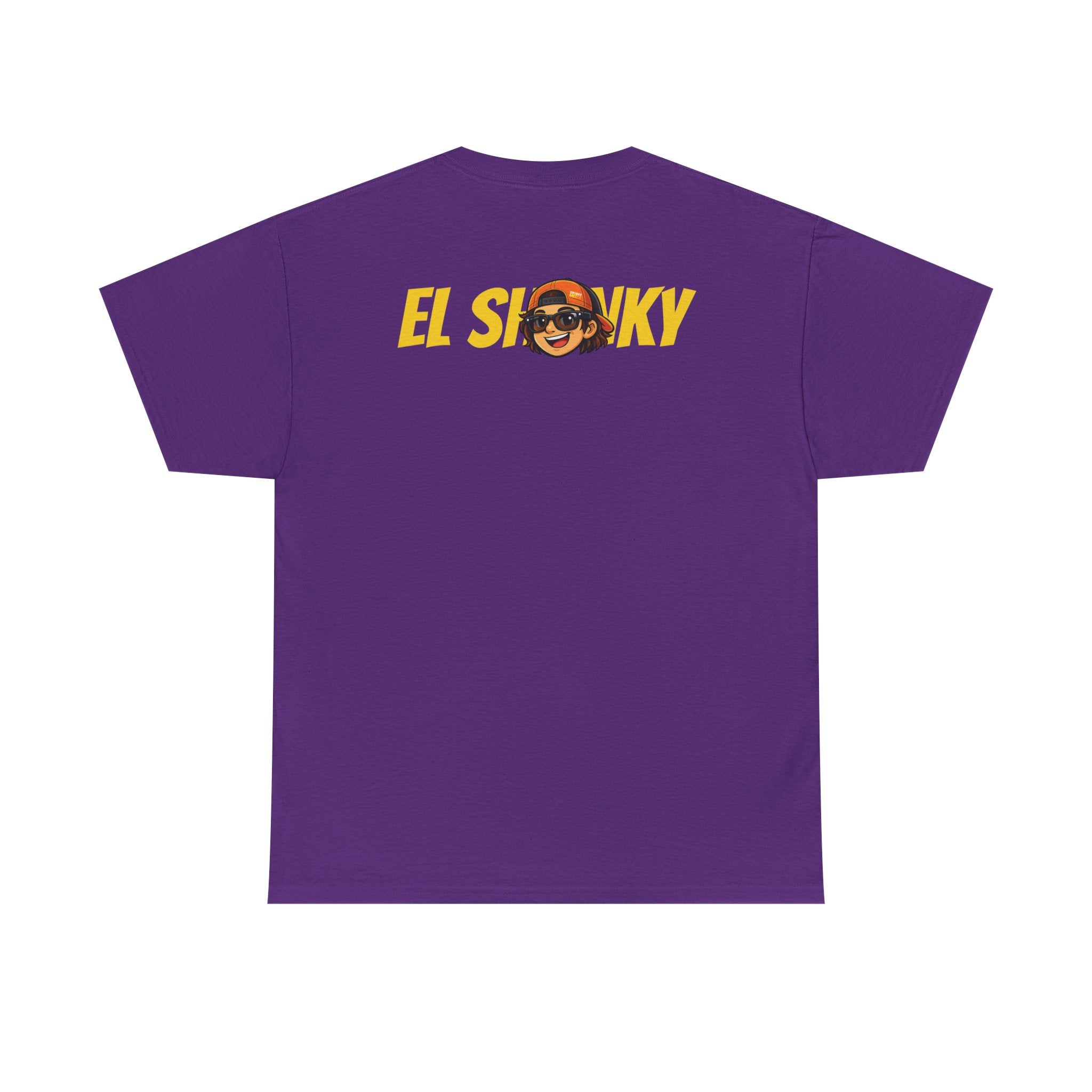 EL SHONKY Cartoon URBAN BLING Front T-Shirt