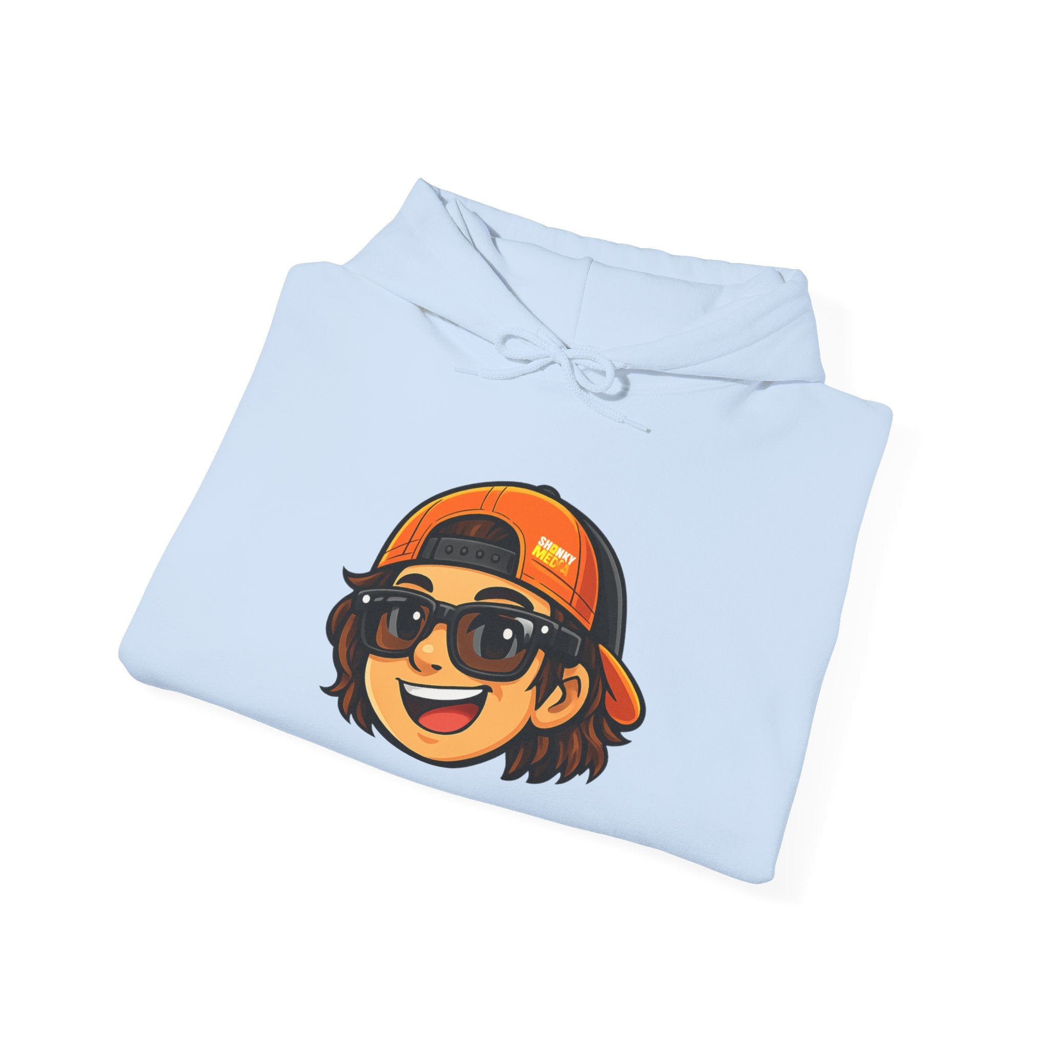 EL SHONKY(BRIGHT)Unisex Heavy Blend™)Hooded Sweatshirt