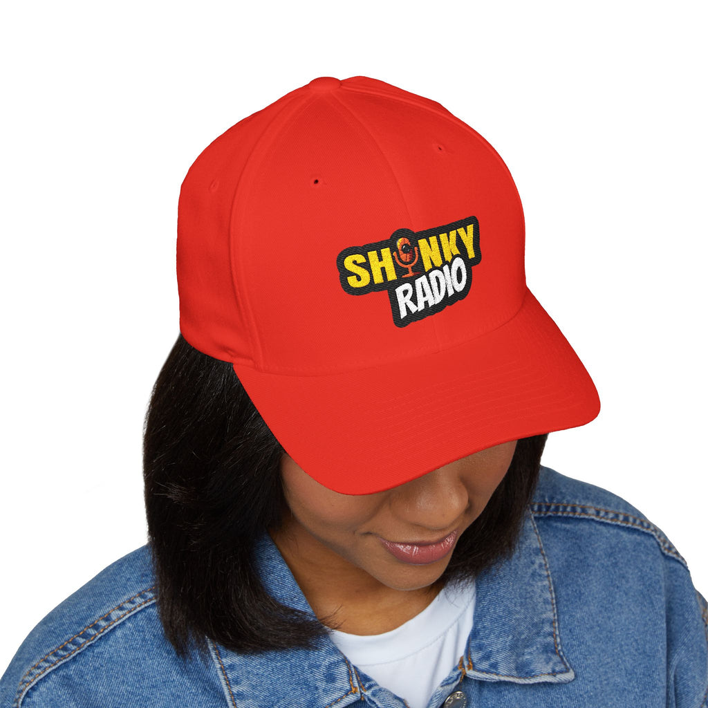 SHONKY RADIO Logo Cap (Closed-Back Baseball Hat)