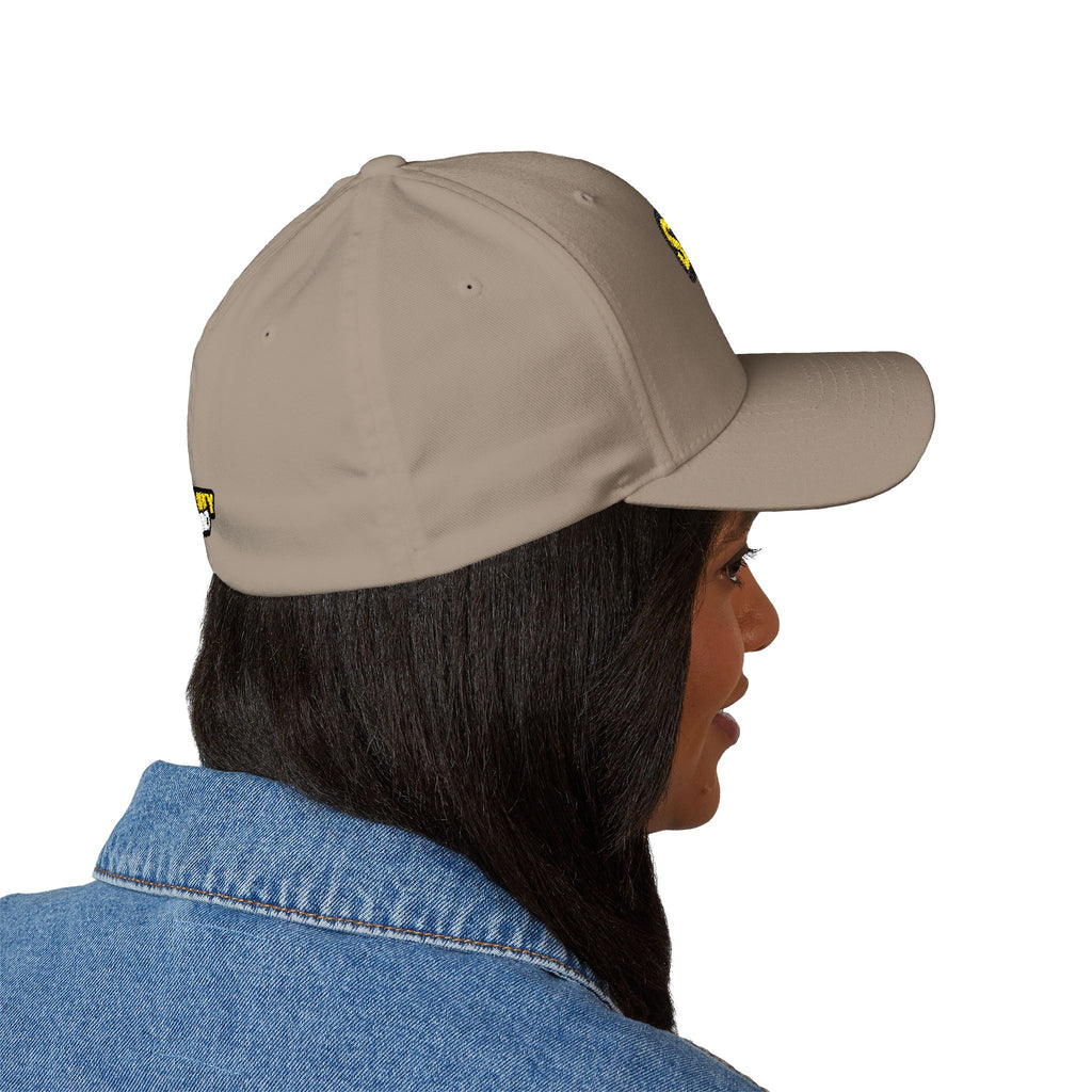 SHONKY RADIO Logo Cap (Closed-Back Baseball Hat)