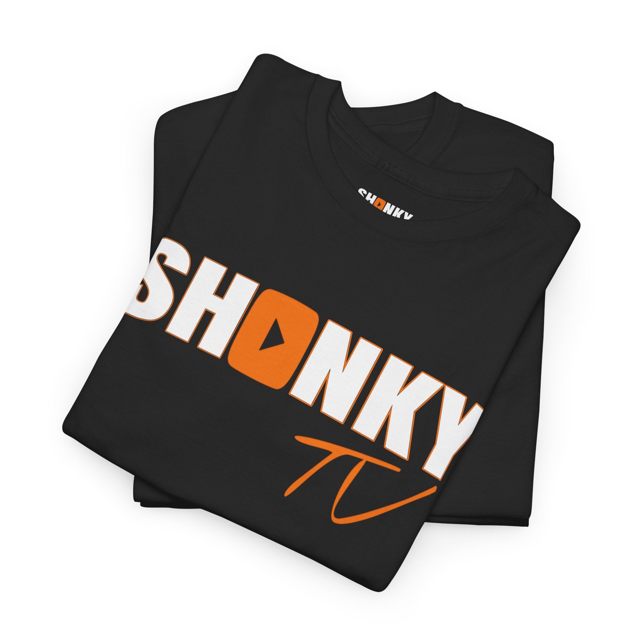 SHONKY TV LOGO "Shonky Media" T-SHIRT