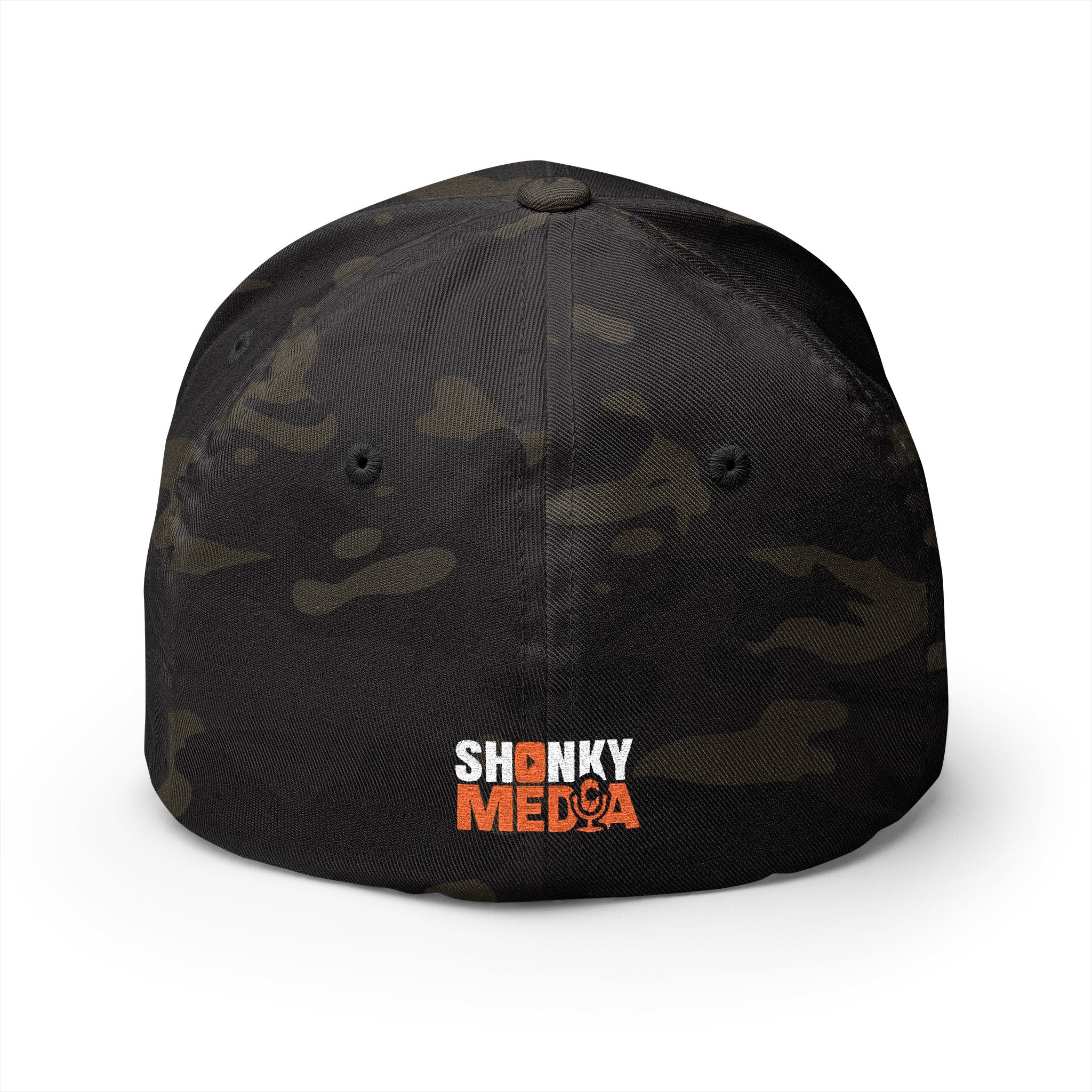 SHONKY MEDIA Logo Cap (Closed-Back Baseball Hat)