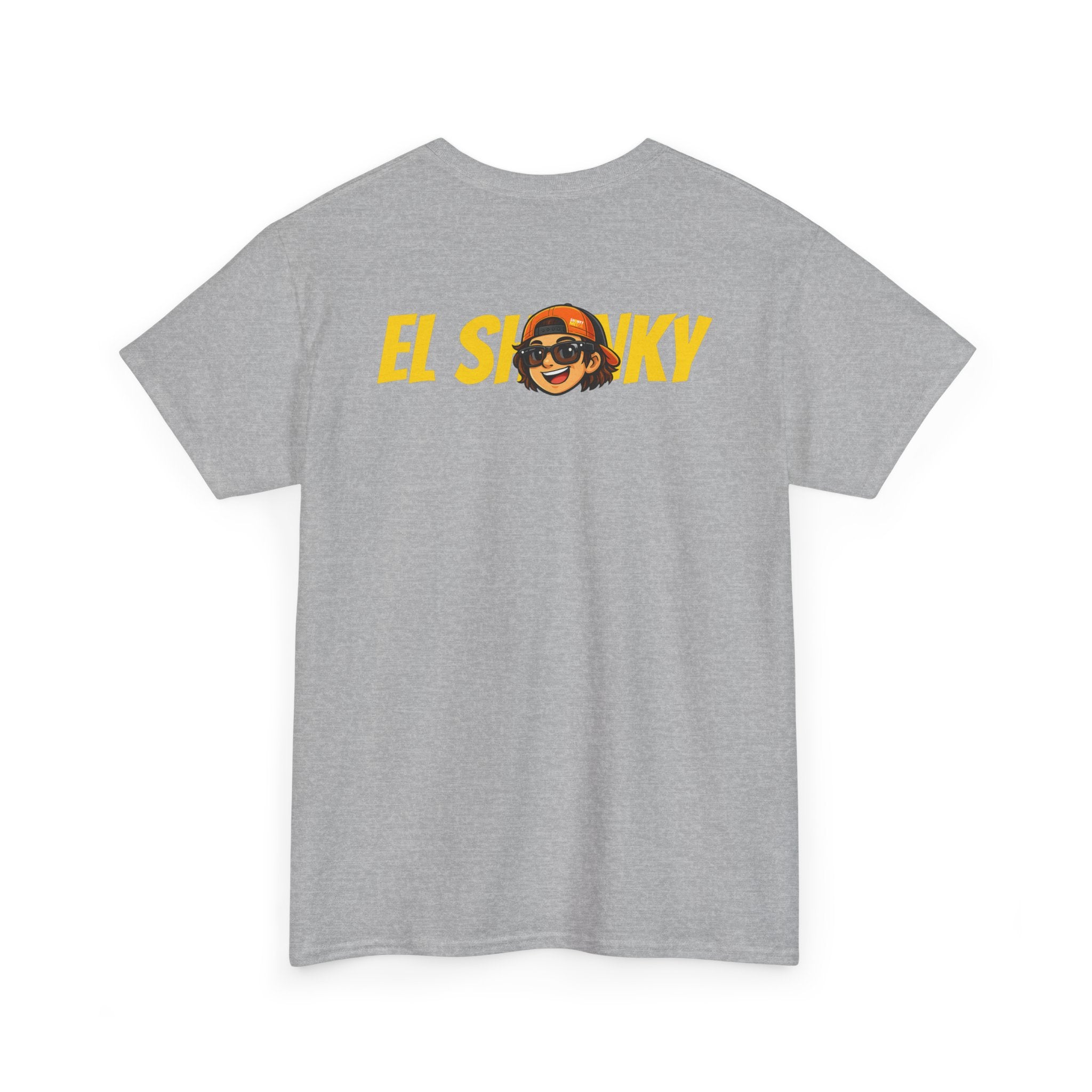 EL SHONKY Cartoon BLING Front T-Shirt