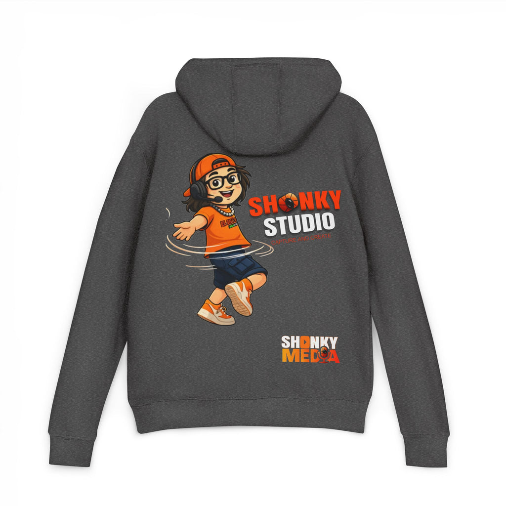 Shonky Media Logo Hoodie — Shonky Studio Graphic Pullover