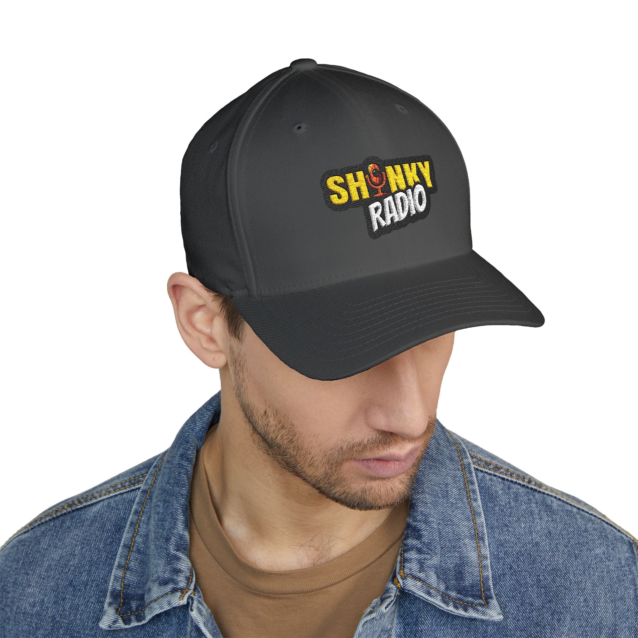 SHONKY RADIO Logo Cap (Closed-Back Baseball Hat)