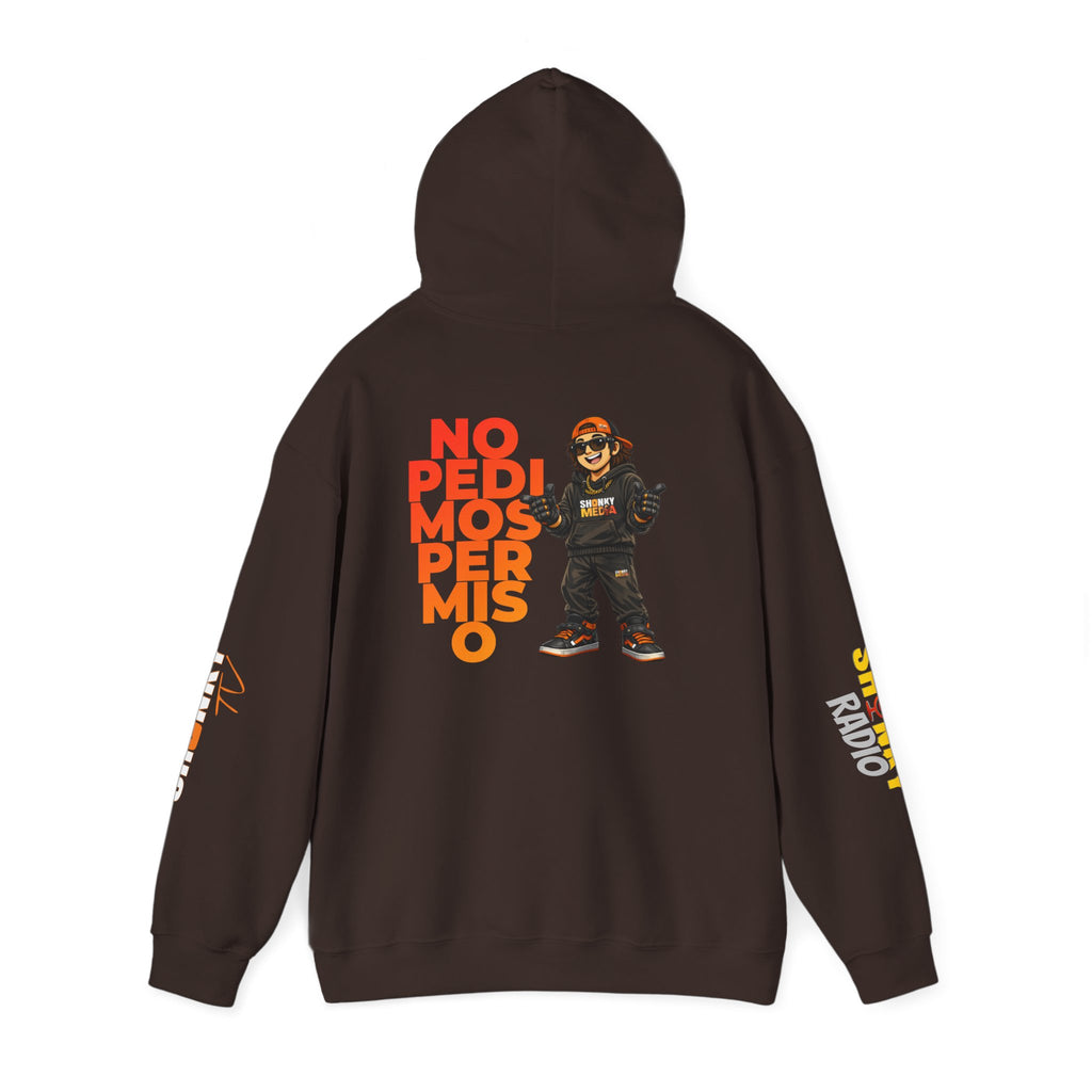 EL SHONKY (DARK) Unisex Heavy Blend™ Hooded Sweatshirt