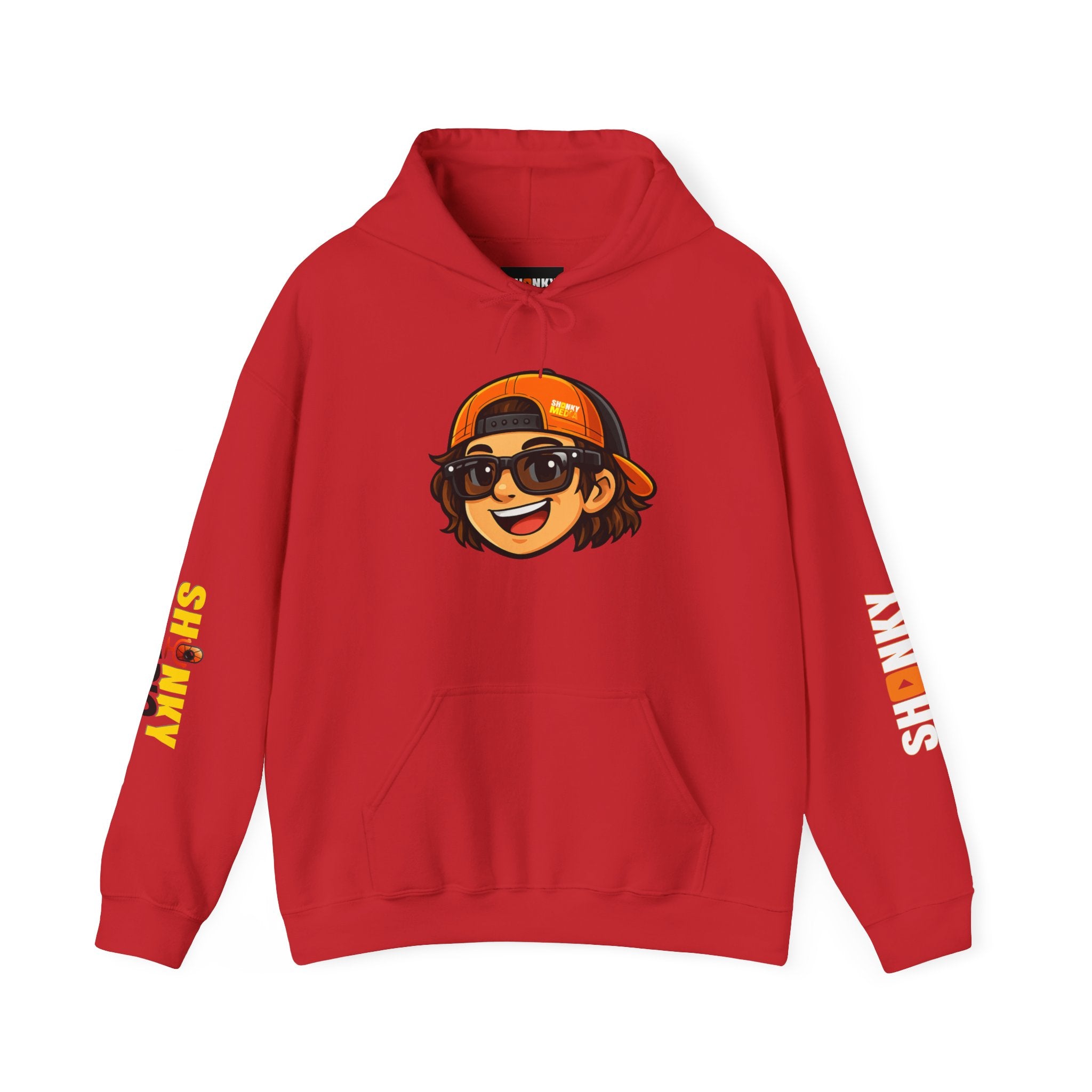 EL SHONKY(BRIGHT)Unisex Heavy Blend™)Hooded Sweatshirt