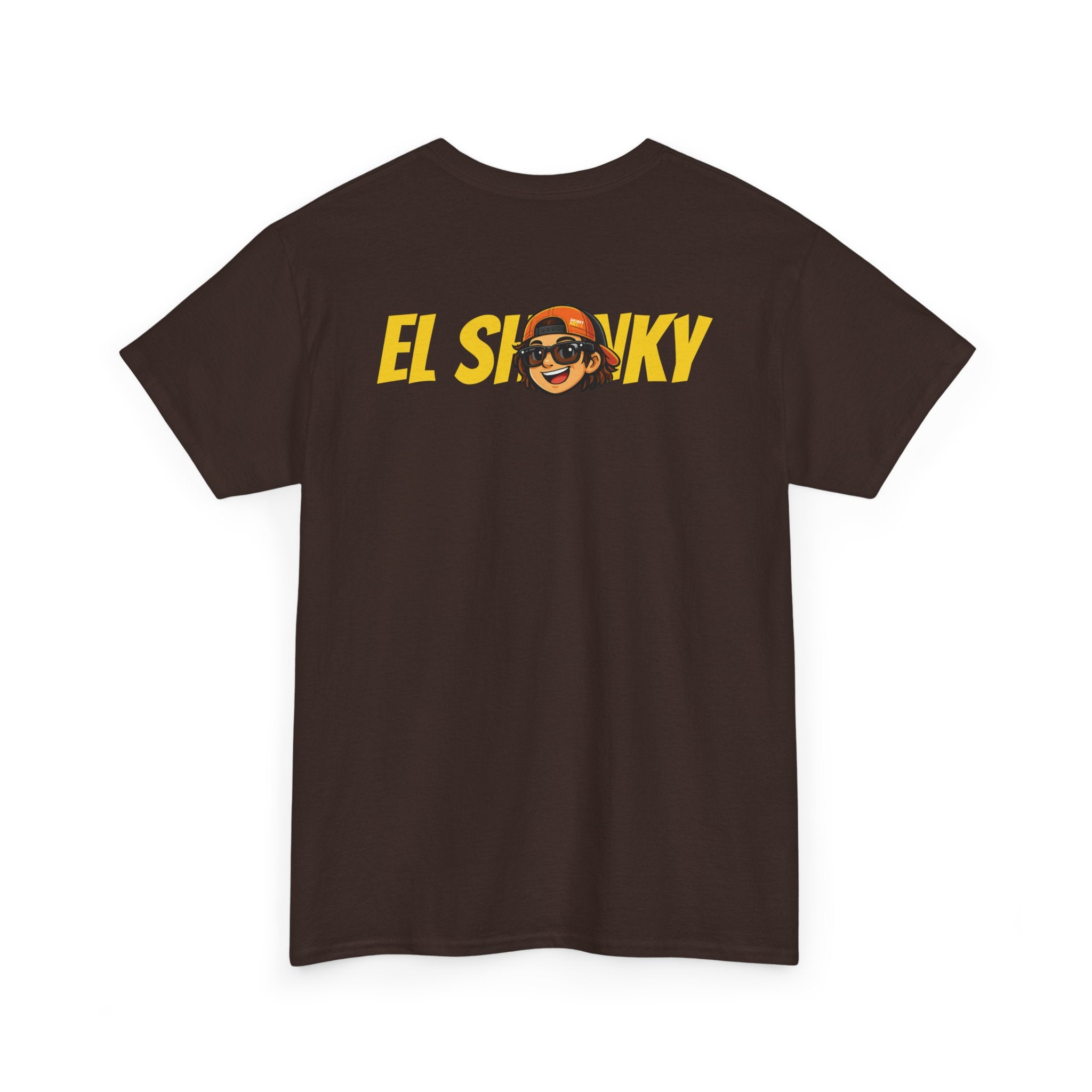 EL SHONKY Cartoon URBAN BLING Front T-Shirt
