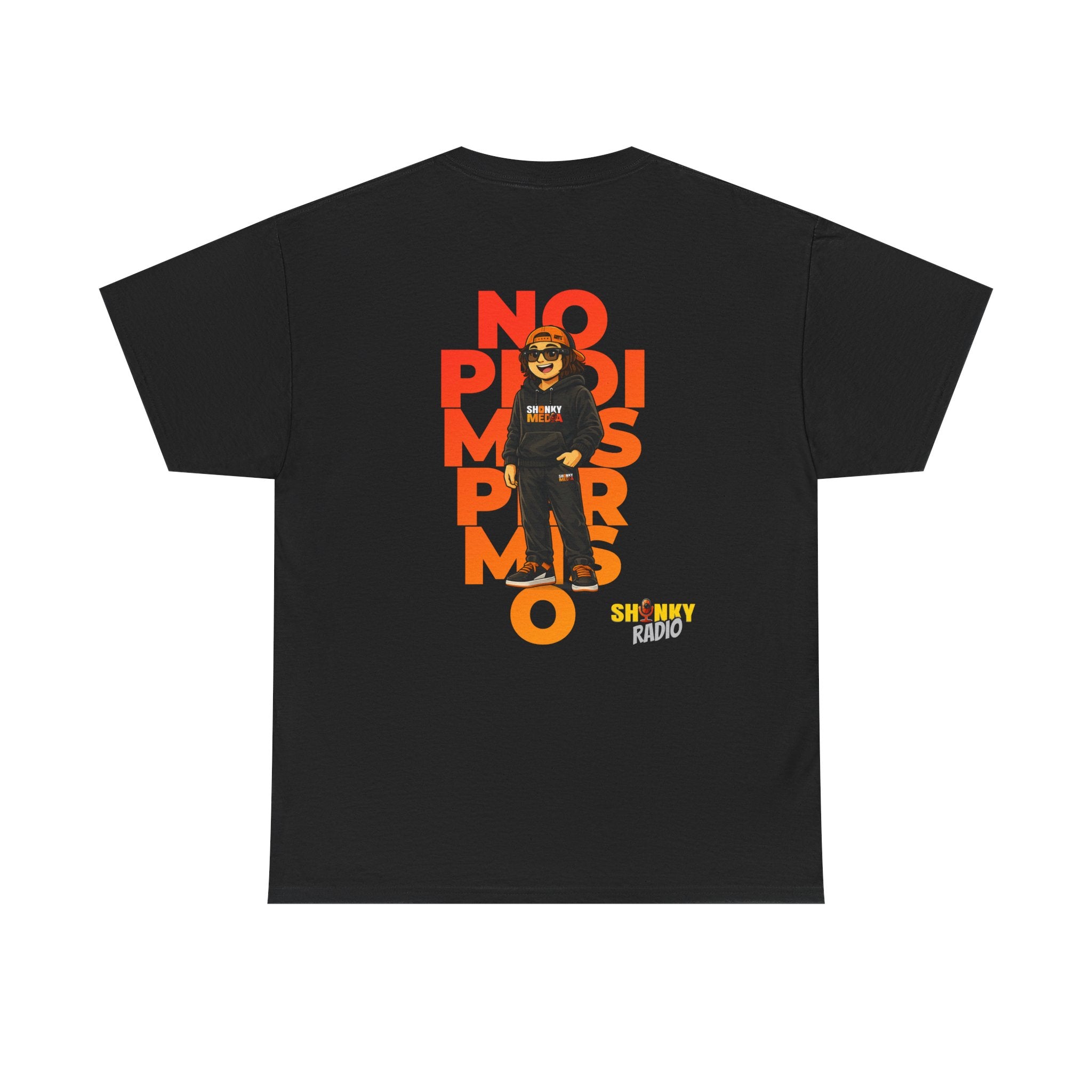 SHONKY RADIO "No Pedimos Permiso" T- SHIRT