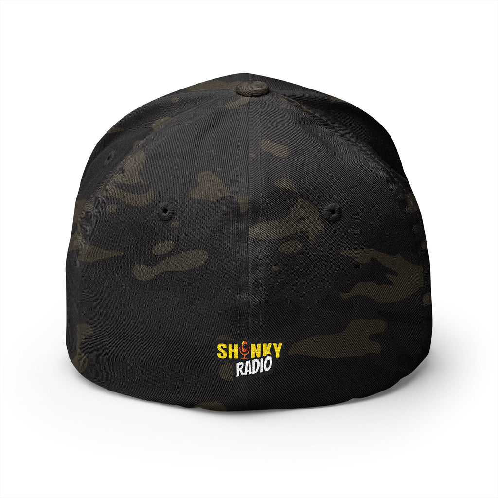 SHONKY RADIO Logo Cap (Closed-Back Baseball Hat)