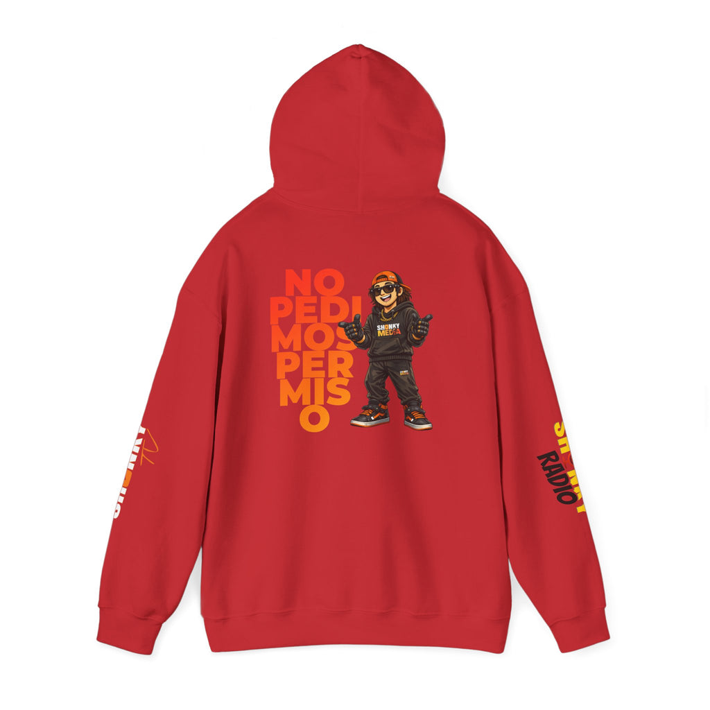 EL SHONKY(BRIGHT)Unisex Heavy Blend™)Hooded Sweatshirt