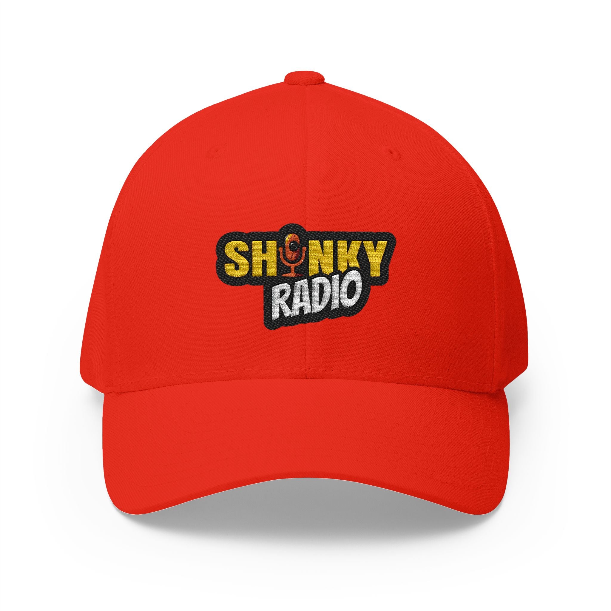 SHONKY RADIO Logo Cap (Closed-Back Baseball Hat)
