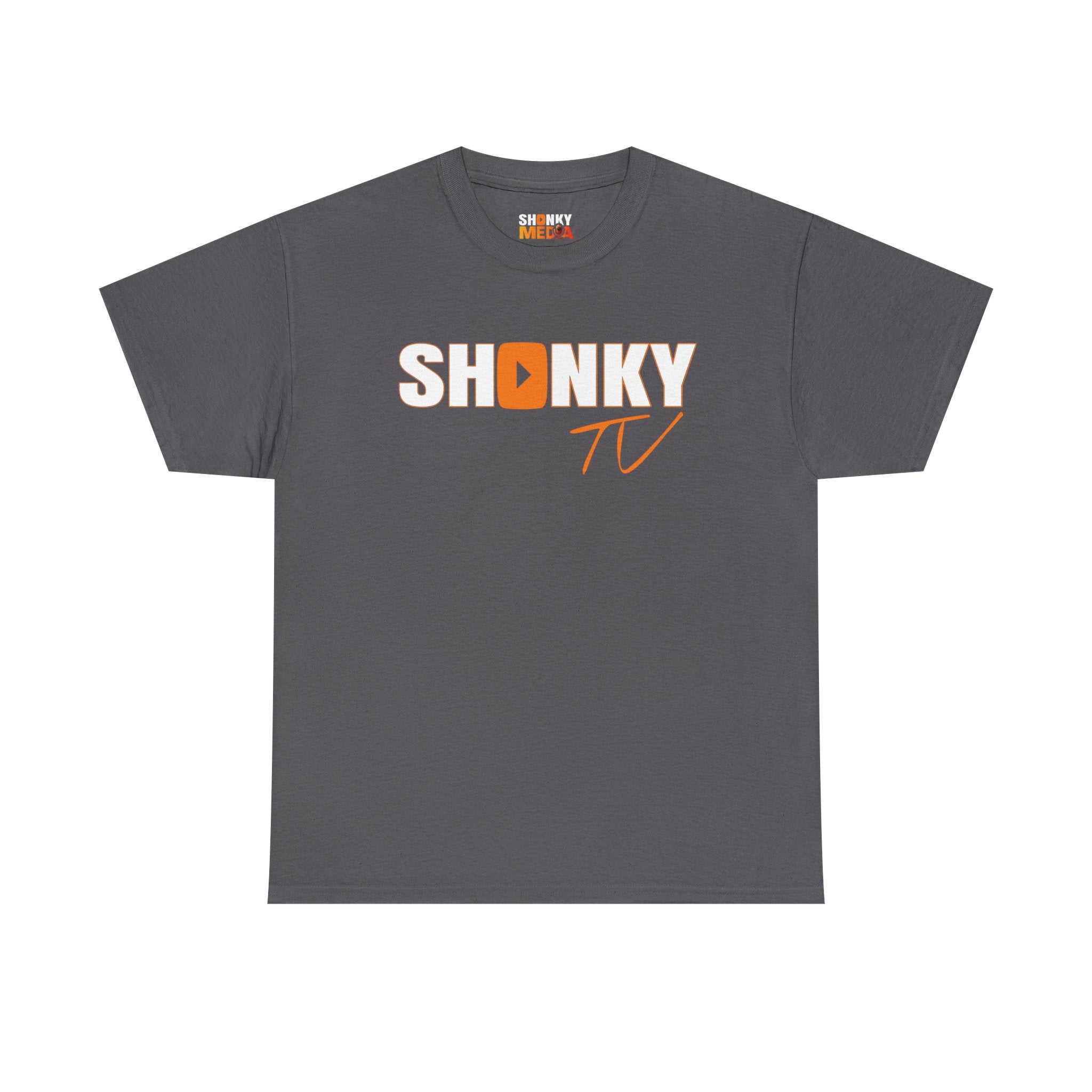 SHONKY TV LOGO "Shonky Media" T-SHIRT
