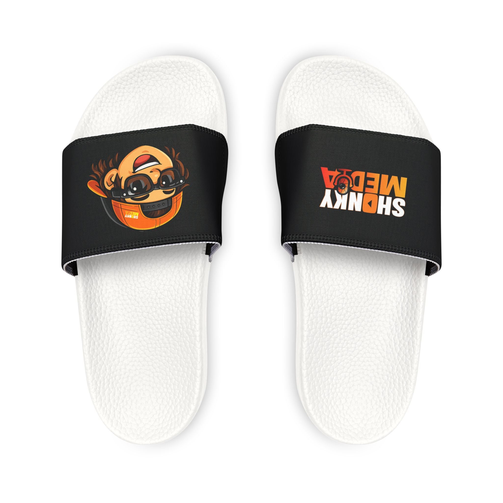 SANDALS "Shonky Media" Men's Removable-Strap Slides