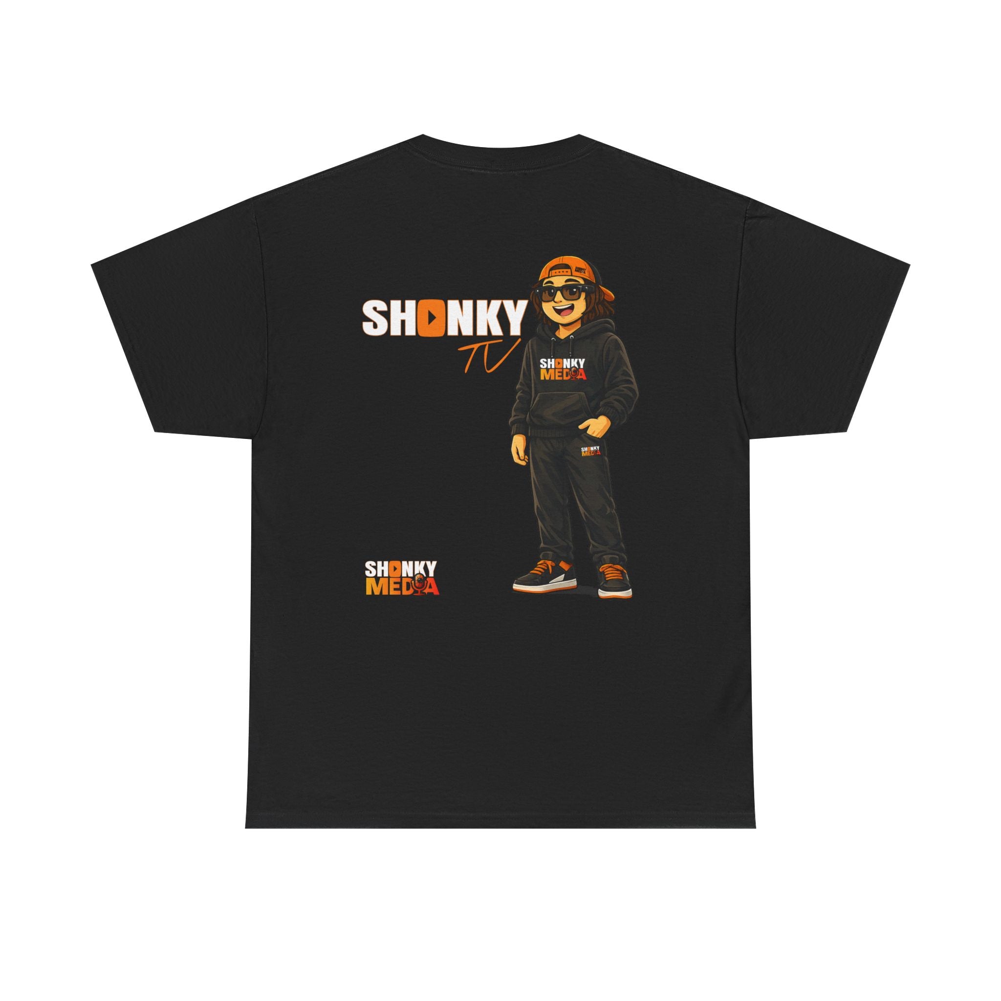 SHONKY TV LOGO "Shonky Media" T-SHIRT