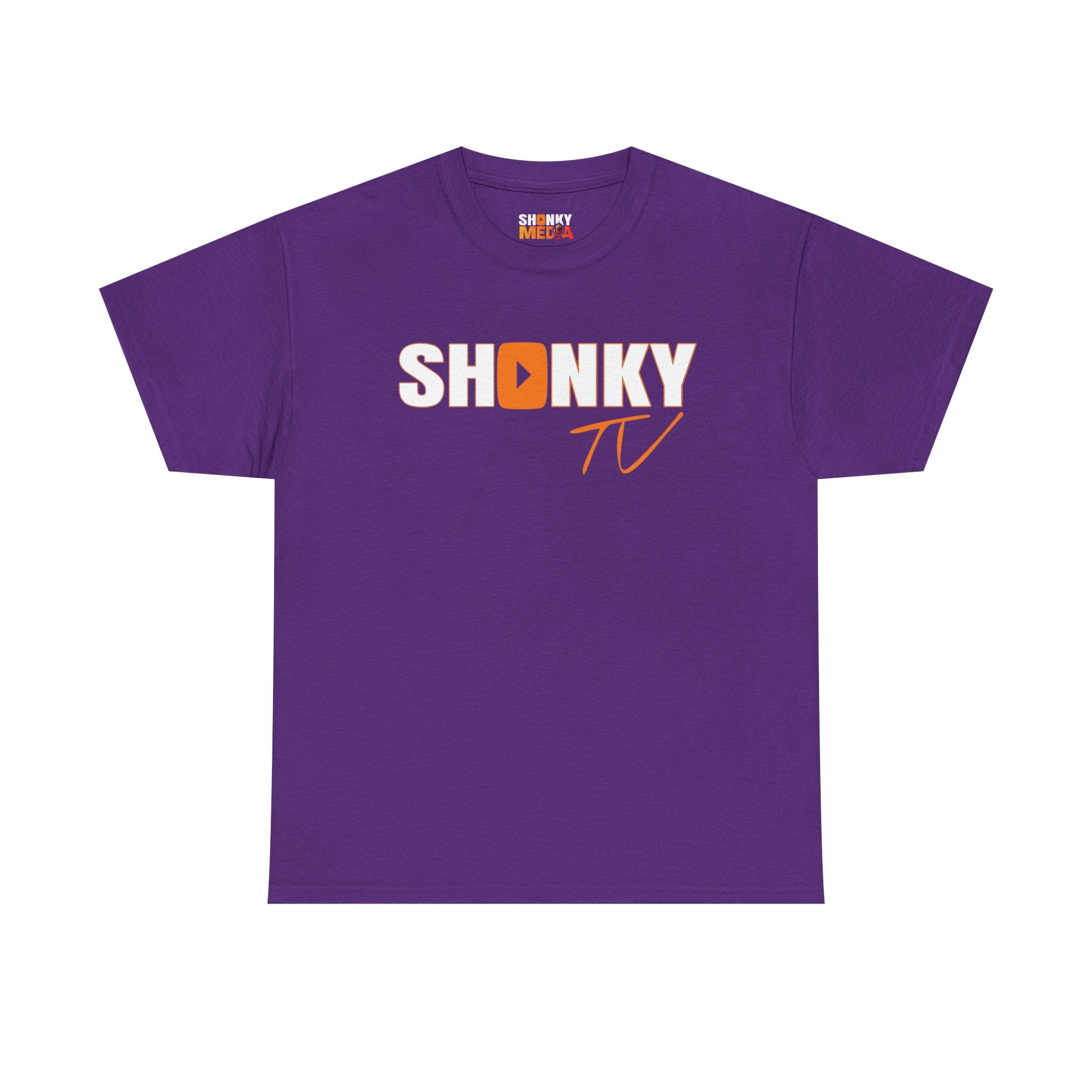 SHONKY TV LOGO "Shonky Media" T-SHIRT