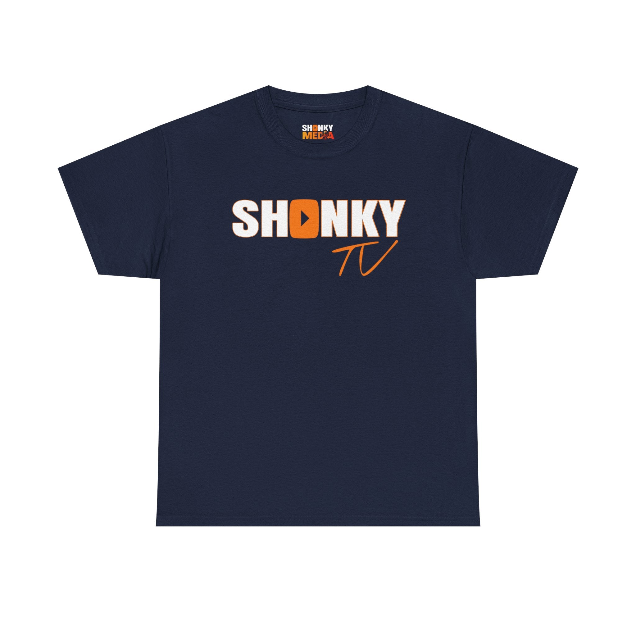 SHONKY TV LOGO "Shonky Media" T-SHIRT