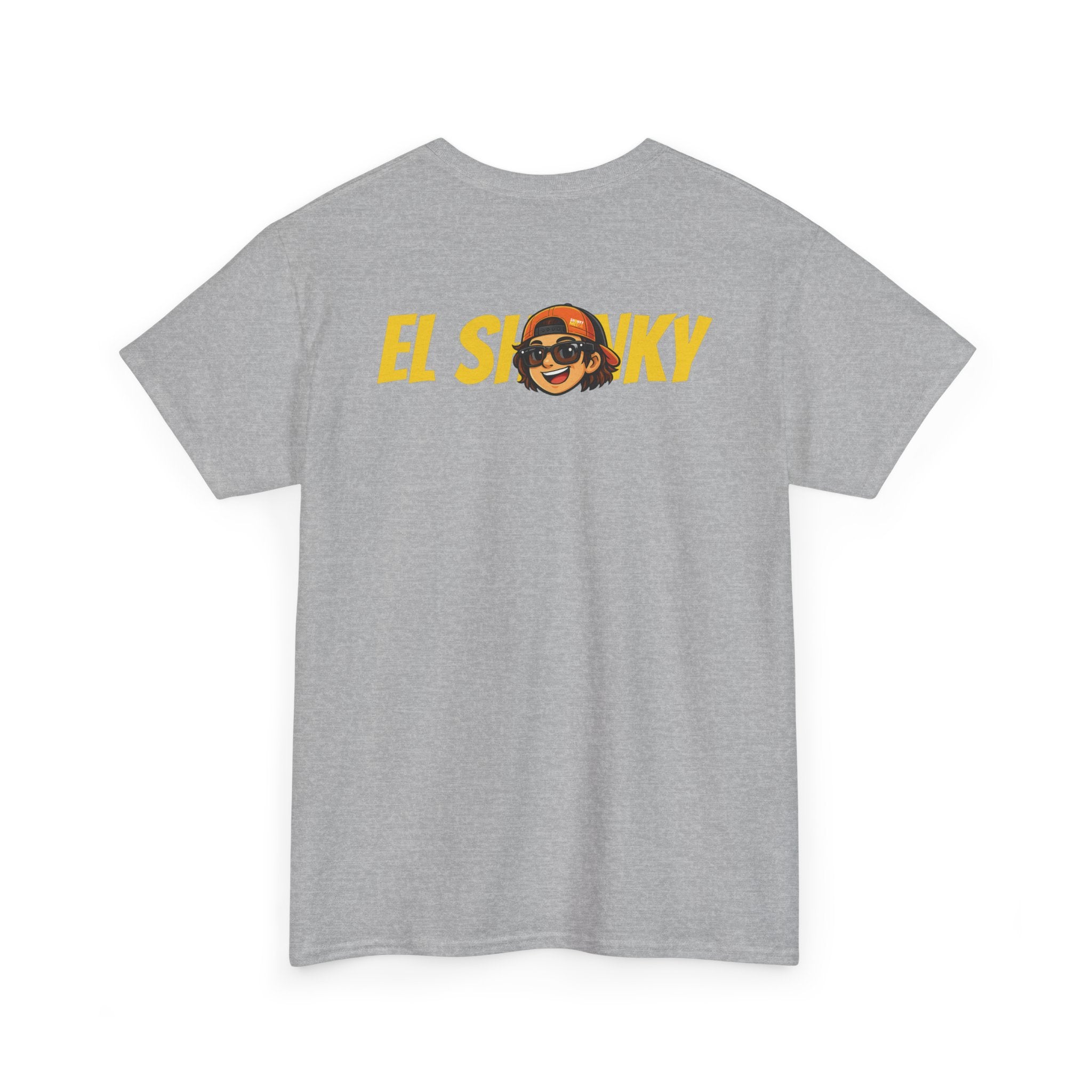 EL SHONKY Cartoon URBAN BLING Front T-Shirt