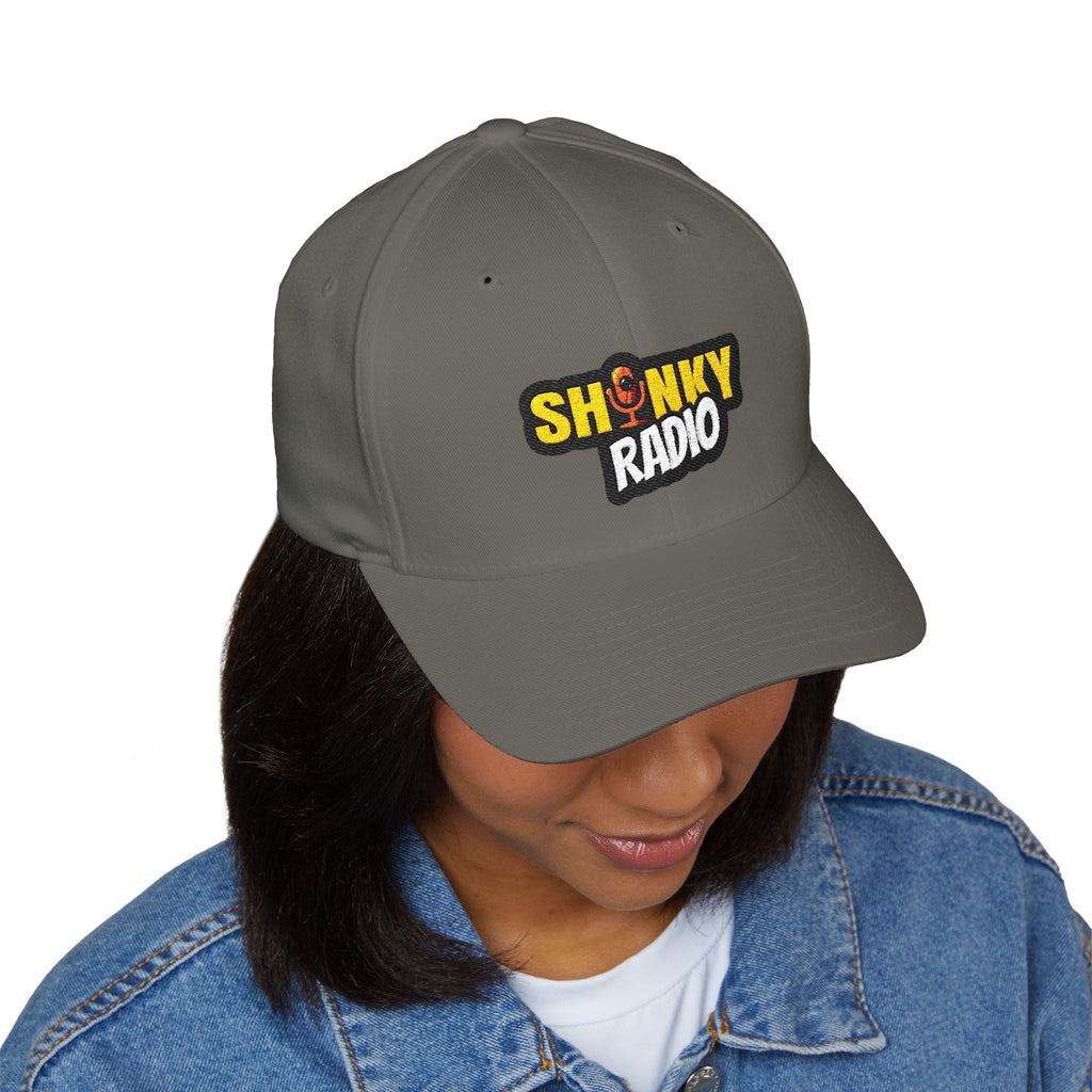 SHONKY RADIO Logo Cap (Closed-Back Baseball Hat)